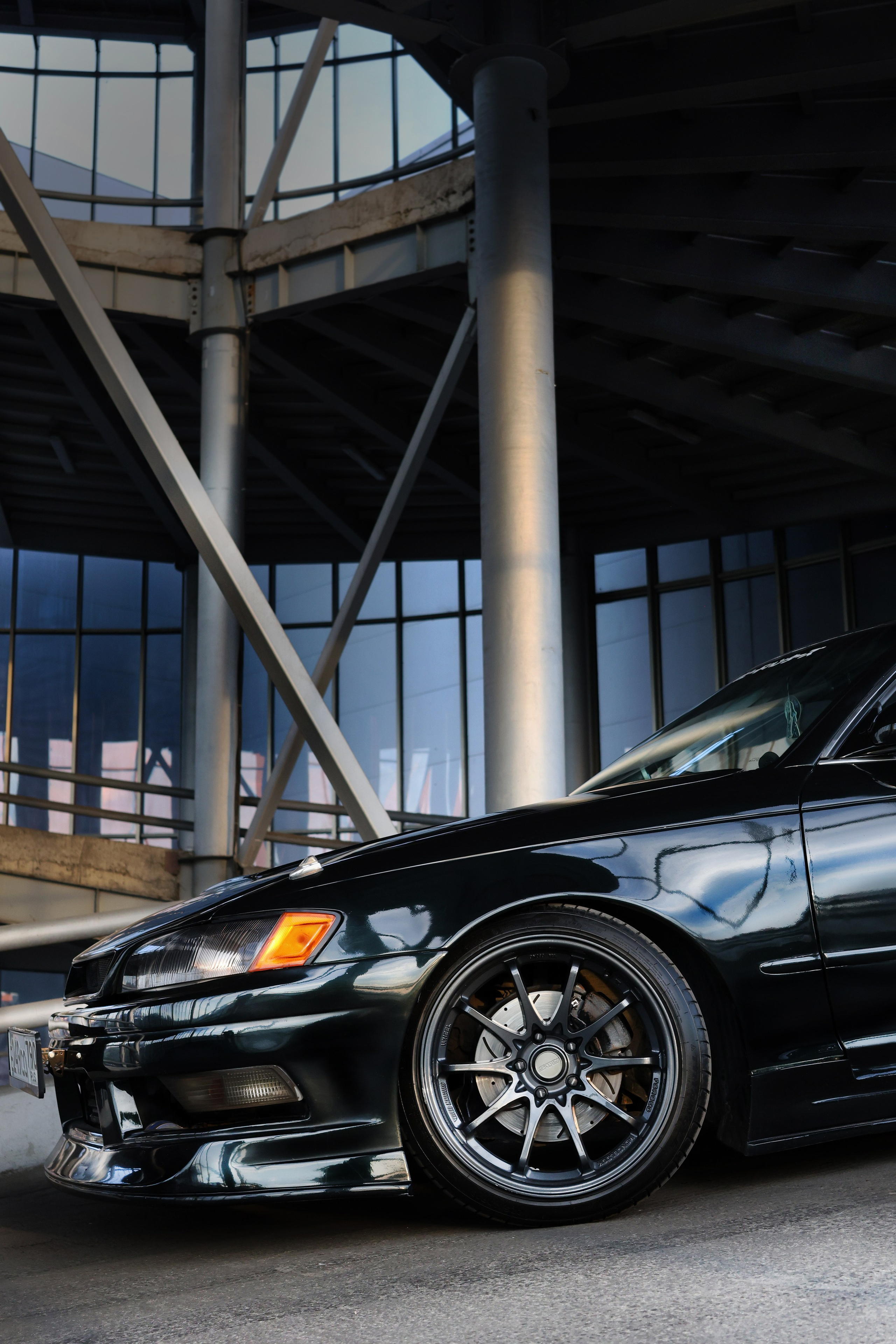 TOYOTA Mark II (X90). Фотограф Анна Гаврилова