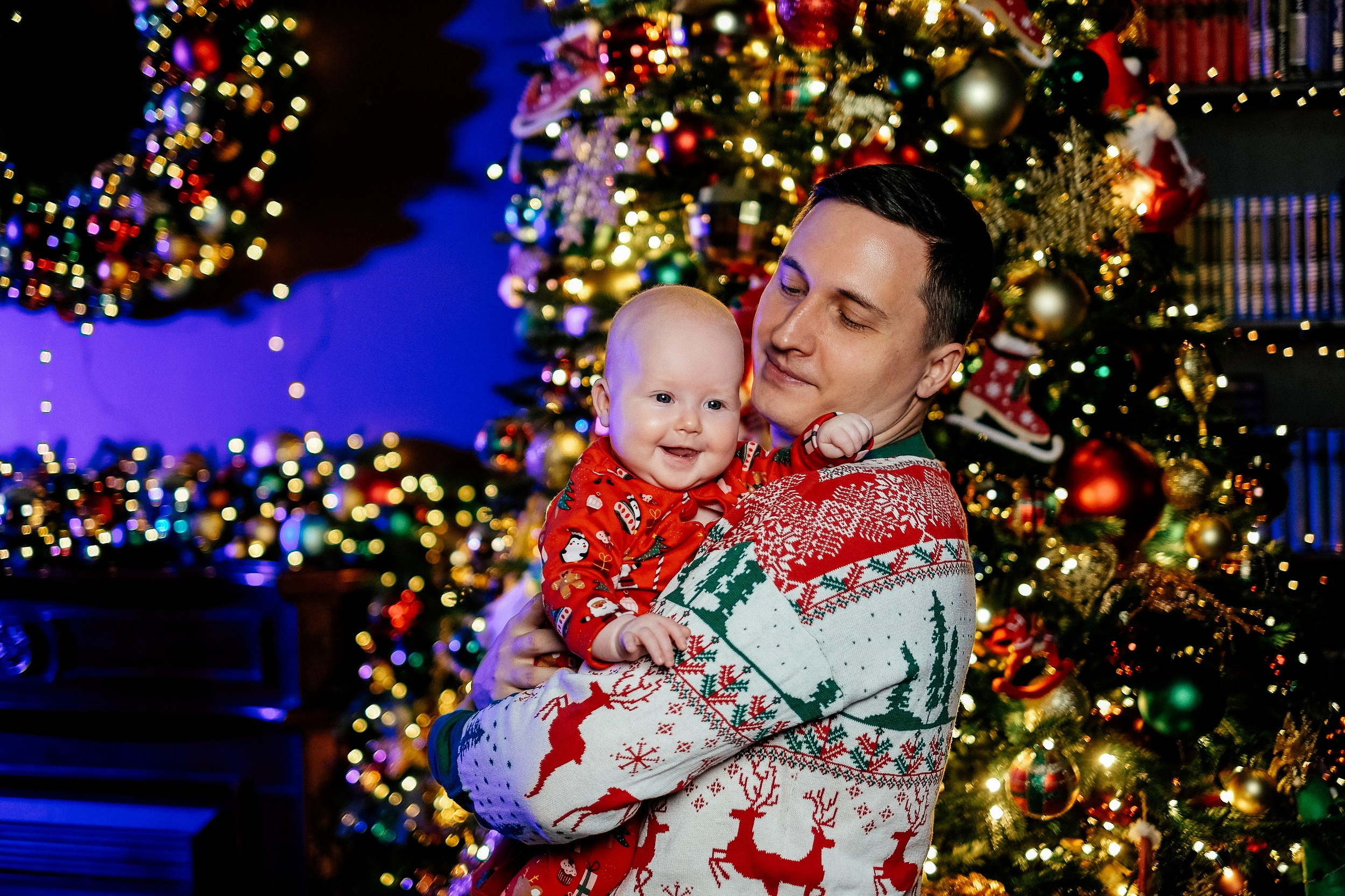 Новогодние семейные