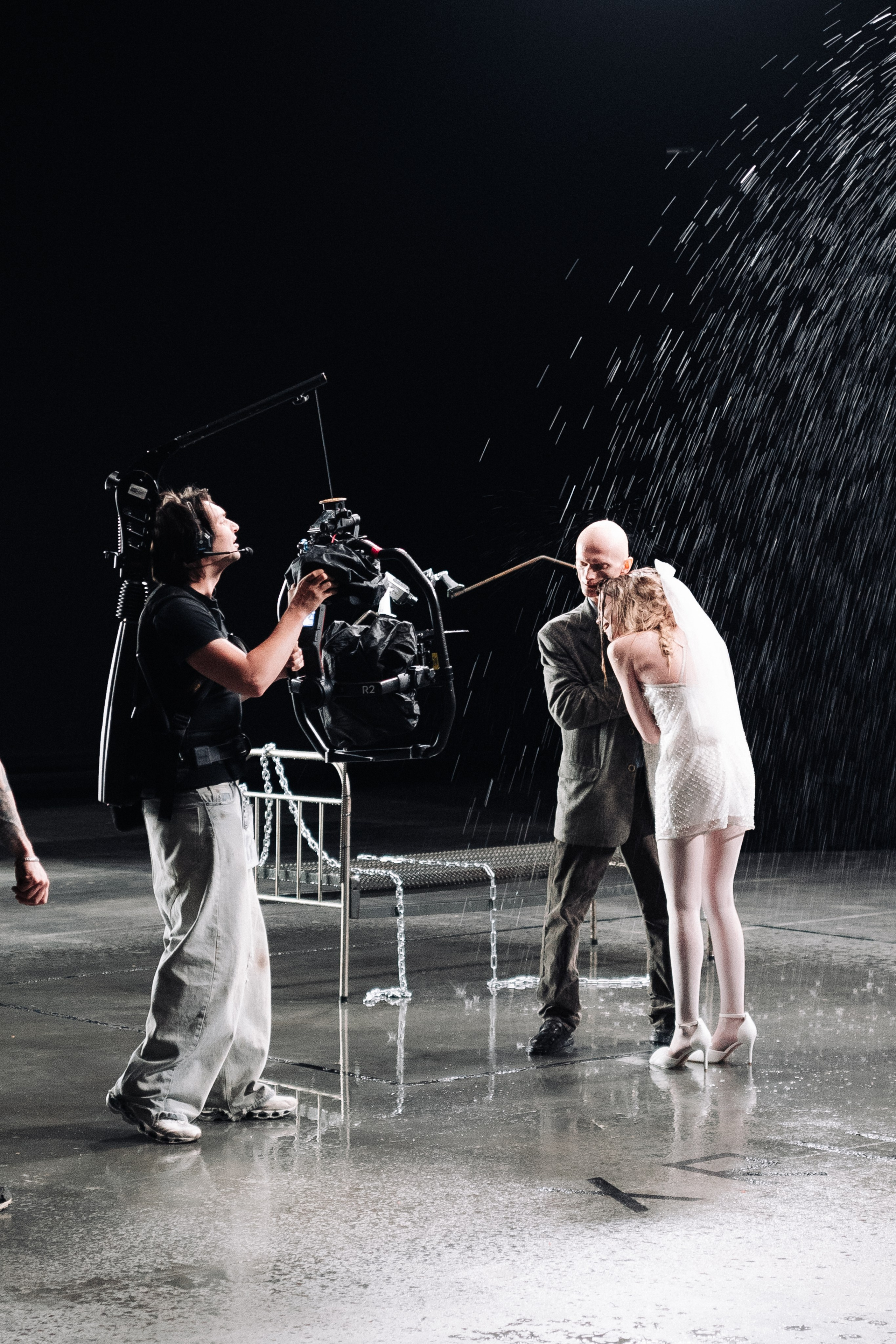 XRUSTALIK, Backstage. @tomrus: Рустам Шагиморданов — фотограф