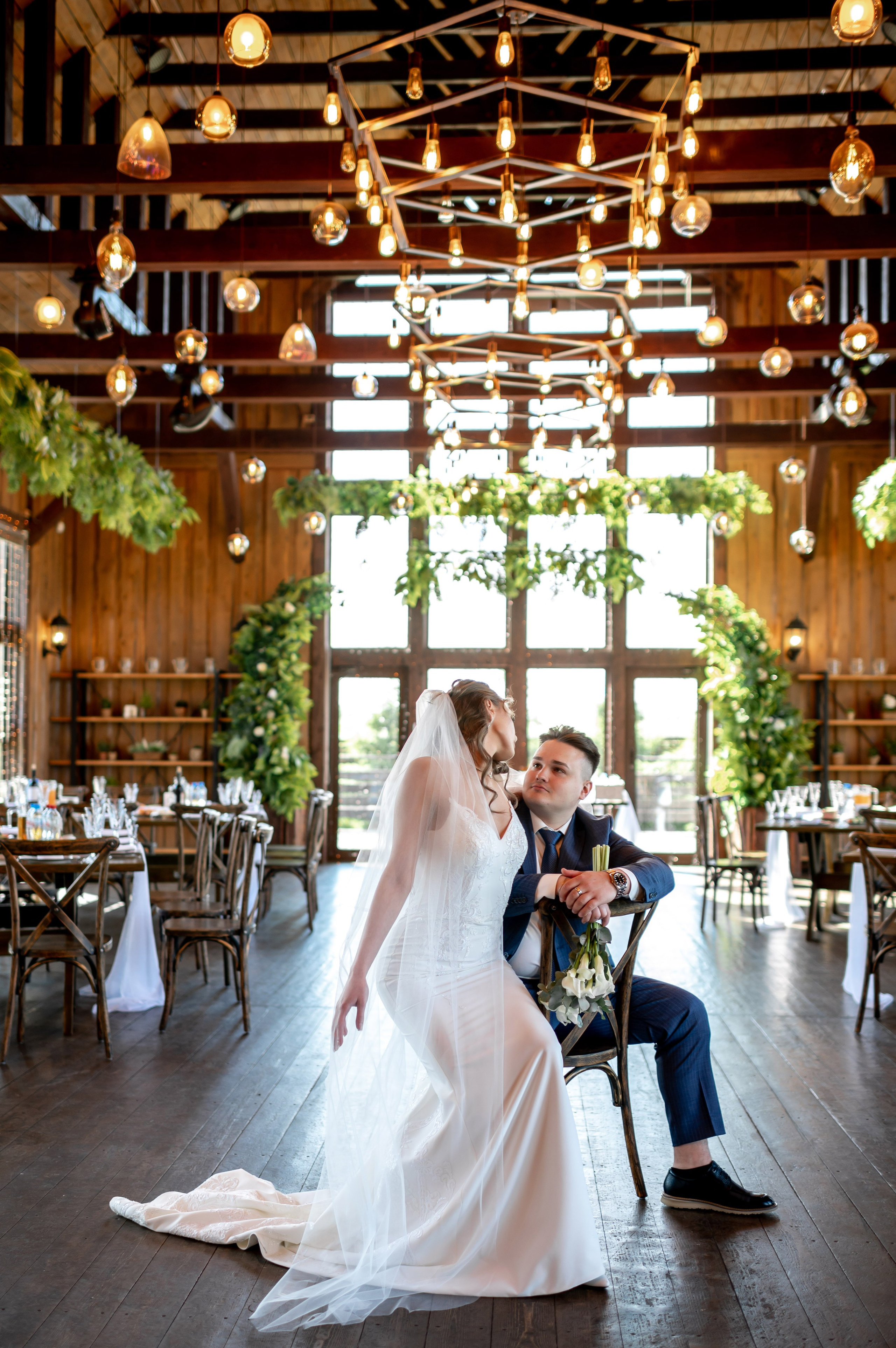 Анастасия и Иван (фотосессия в банкетном зале Амбар № 1, холм Троицкая Гора). Портретный, семейный и свадебный фотограф в Санкт-Петербурге и в Пушкине Ширяев Денис