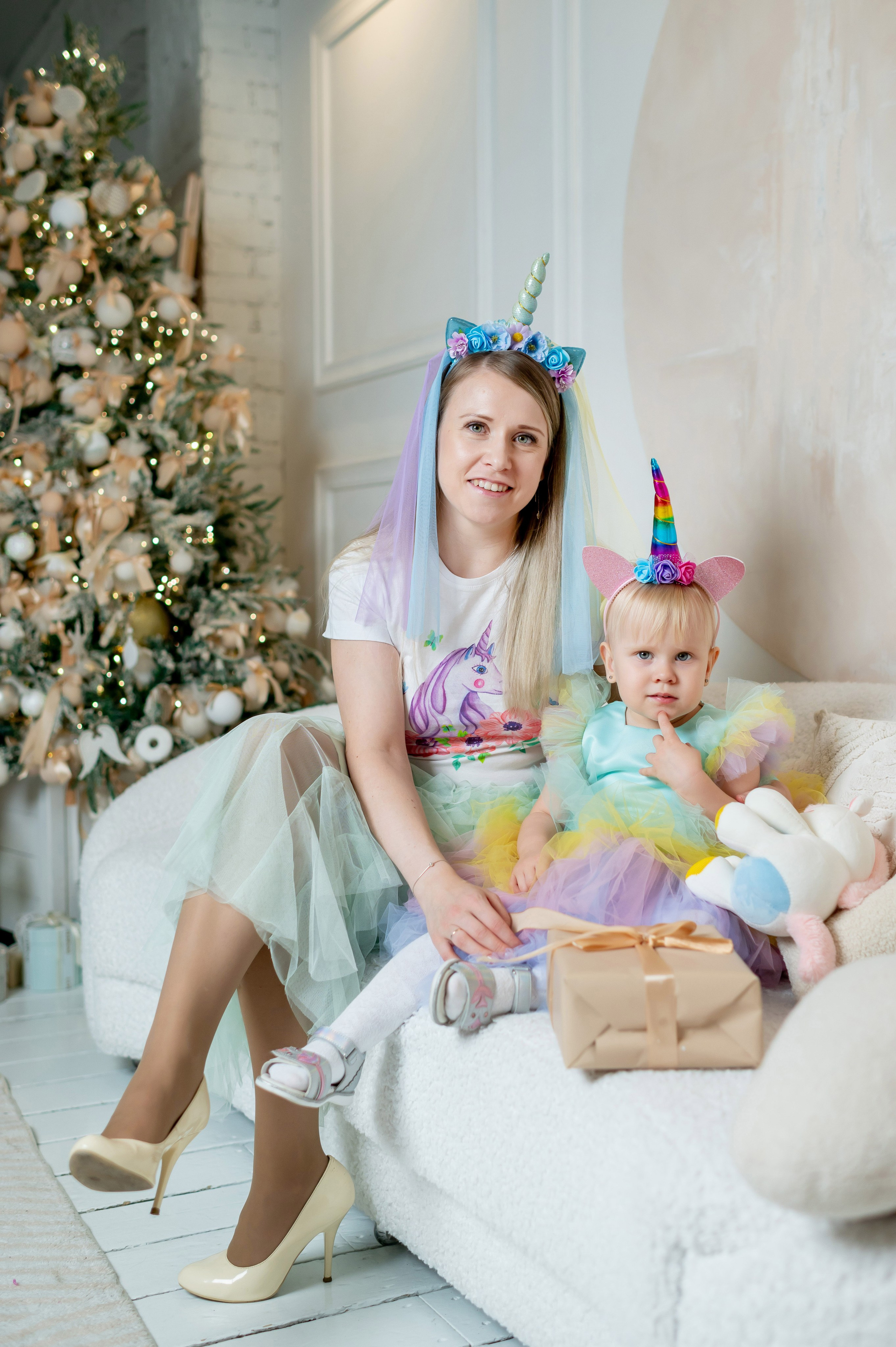 Новогодняя фотосессия для Ники. Портретный, семейный и свадебный фотограф в Санкт-Петербурге и в Пушкине Ширяев Денис