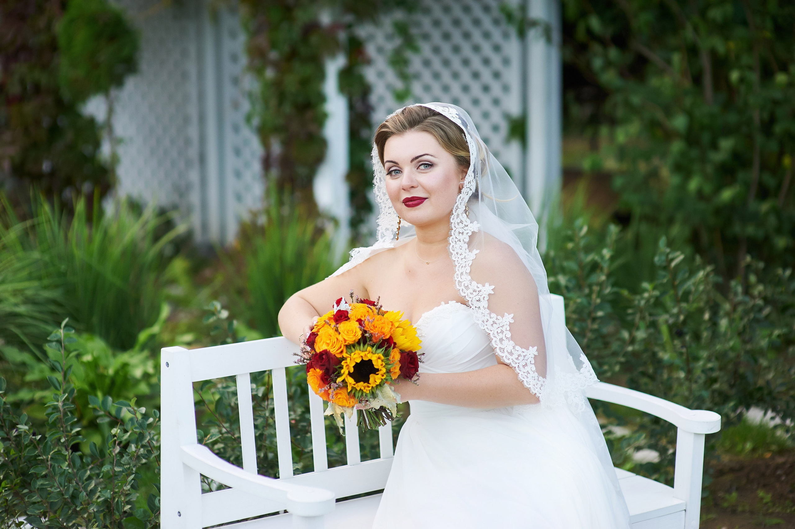 Анна и Сергей (фотосессия в Иваново Подворье). Портретный, семейный и свадебный фотограф в Санкт-Петербурге и в Пушкине Ширяев Денис