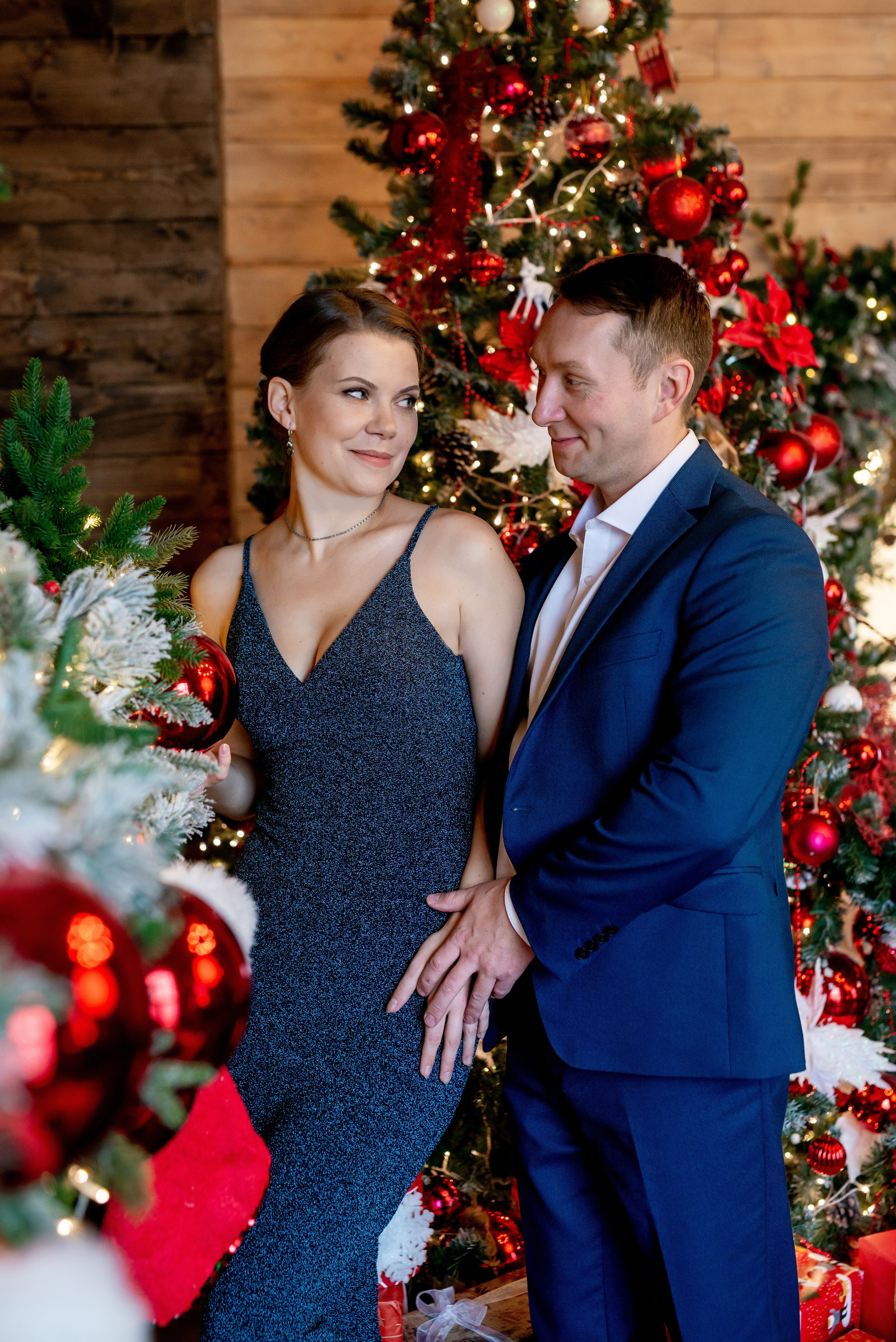 Новогодняя классика. Портретный, семейный и свадебный фотограф в Санкт-Петербурге и в Пушкине Ширяев Денис