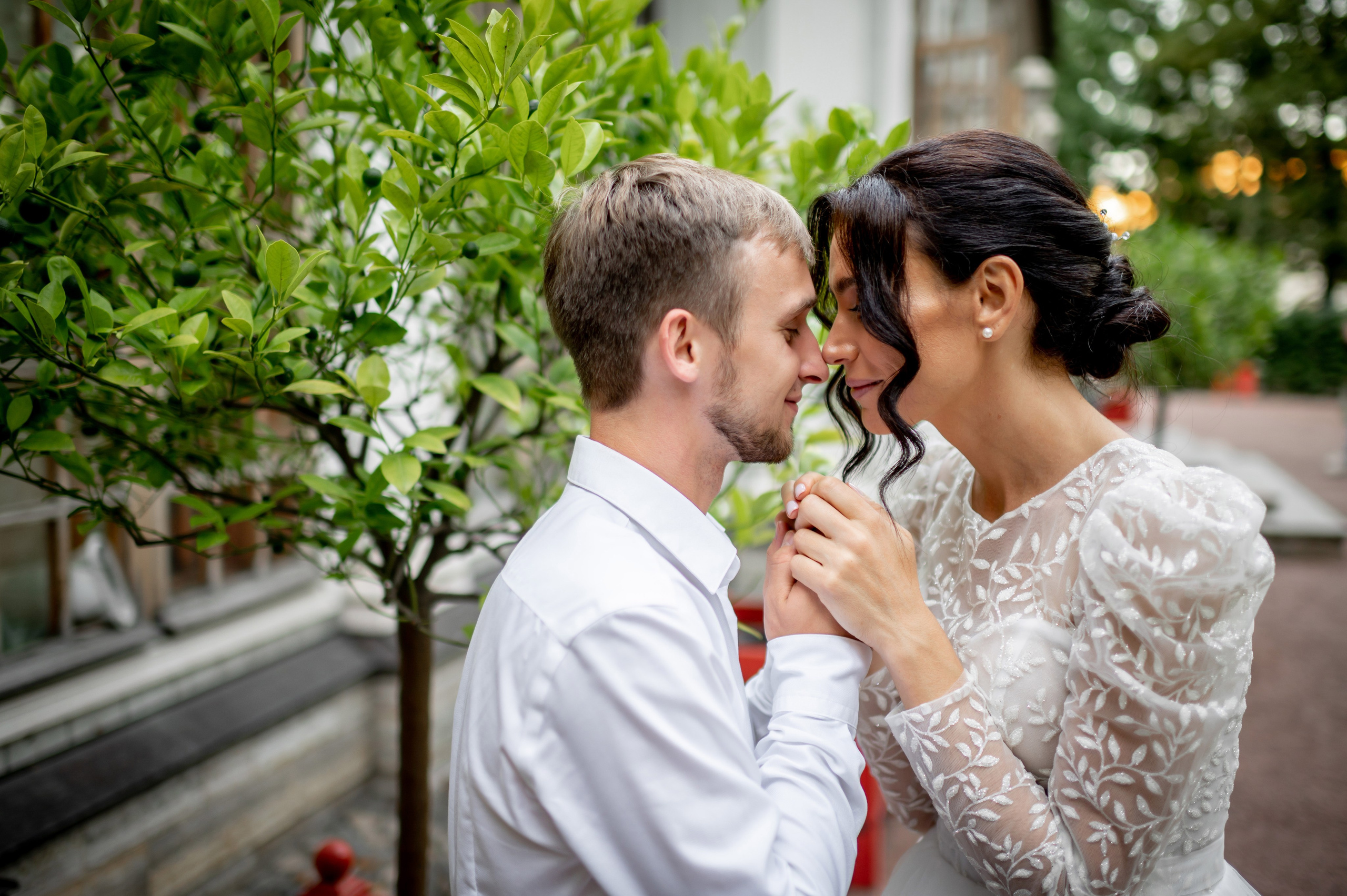 Кирилл и Анжела (круассаны, кофе и фотосессия в Летнем саду). Портретный, семейный и свадебный фотограф в Санкт-Петербурге и в Пушкине Ширяев Денис