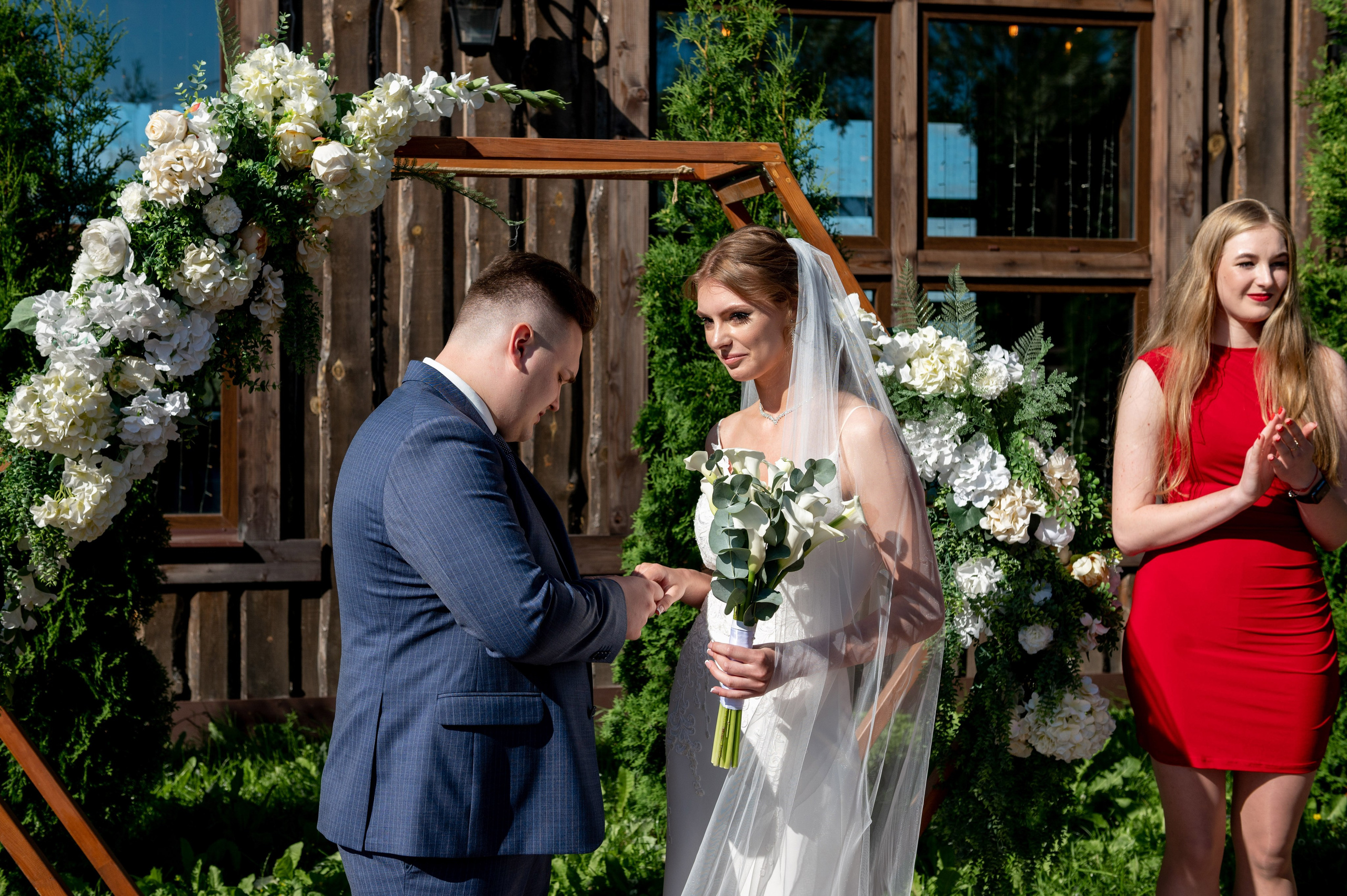 Анастасия и Иван (фотосессия в банкетном зале Амбар № 1, холм Троицкая Гора). Портретный, семейный и свадебный фотограф в Санкт-Петербурге и в Пушкине Ширяев Денис