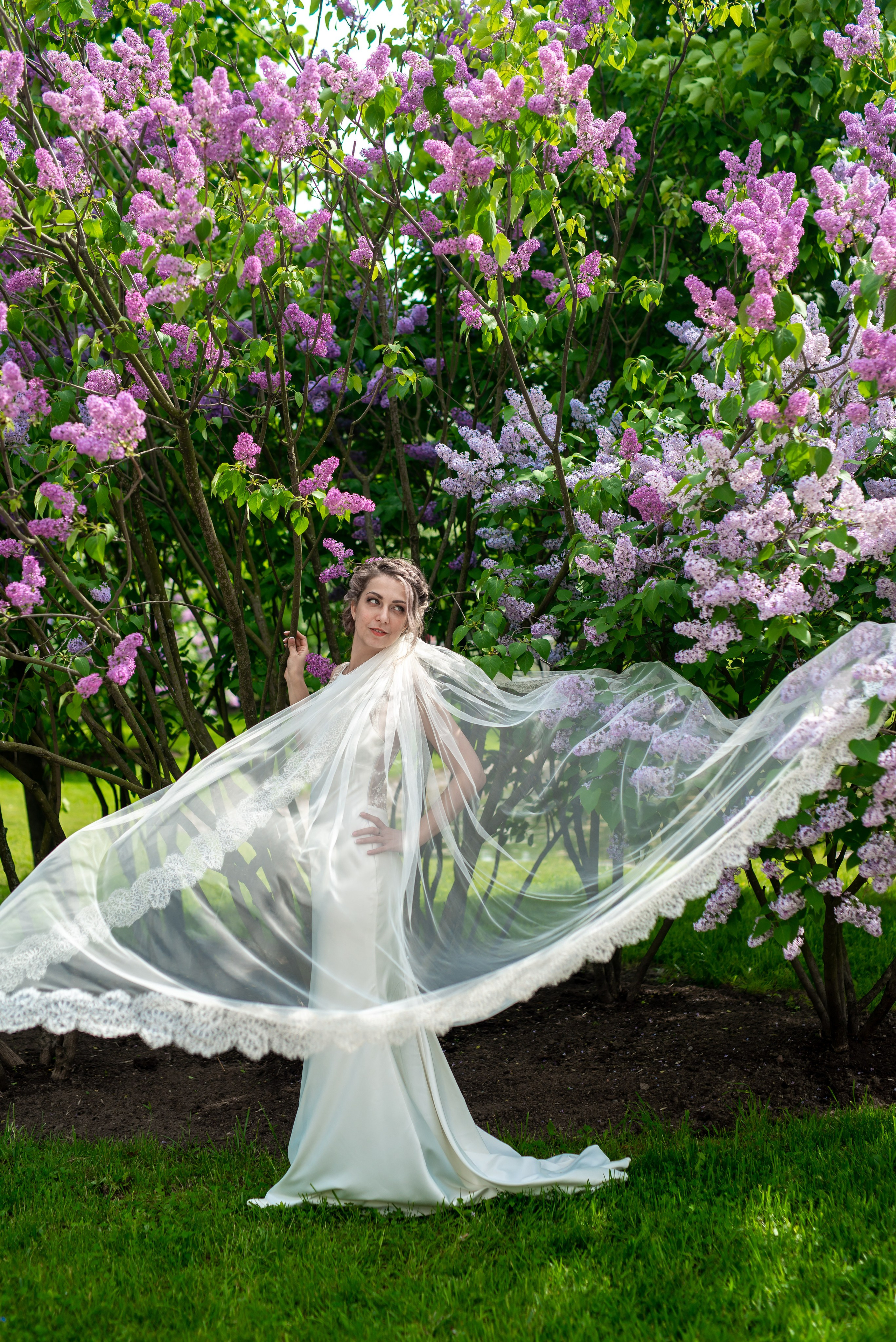 Юлия и Денис (фотосессия на Витебском вокзале и в Польском саду). Портретный, семейный и свадебный фотограф в Санкт-Петербурге и в Пушкине Ширяев Денис