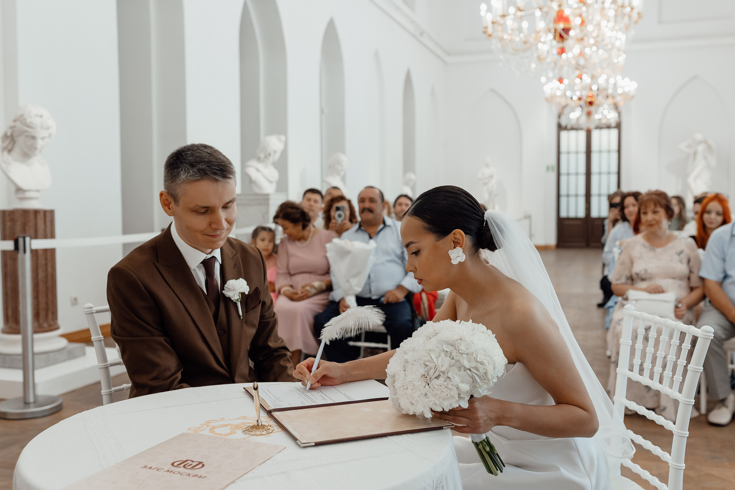 Регистрация брака в Оперном доме Царицыно