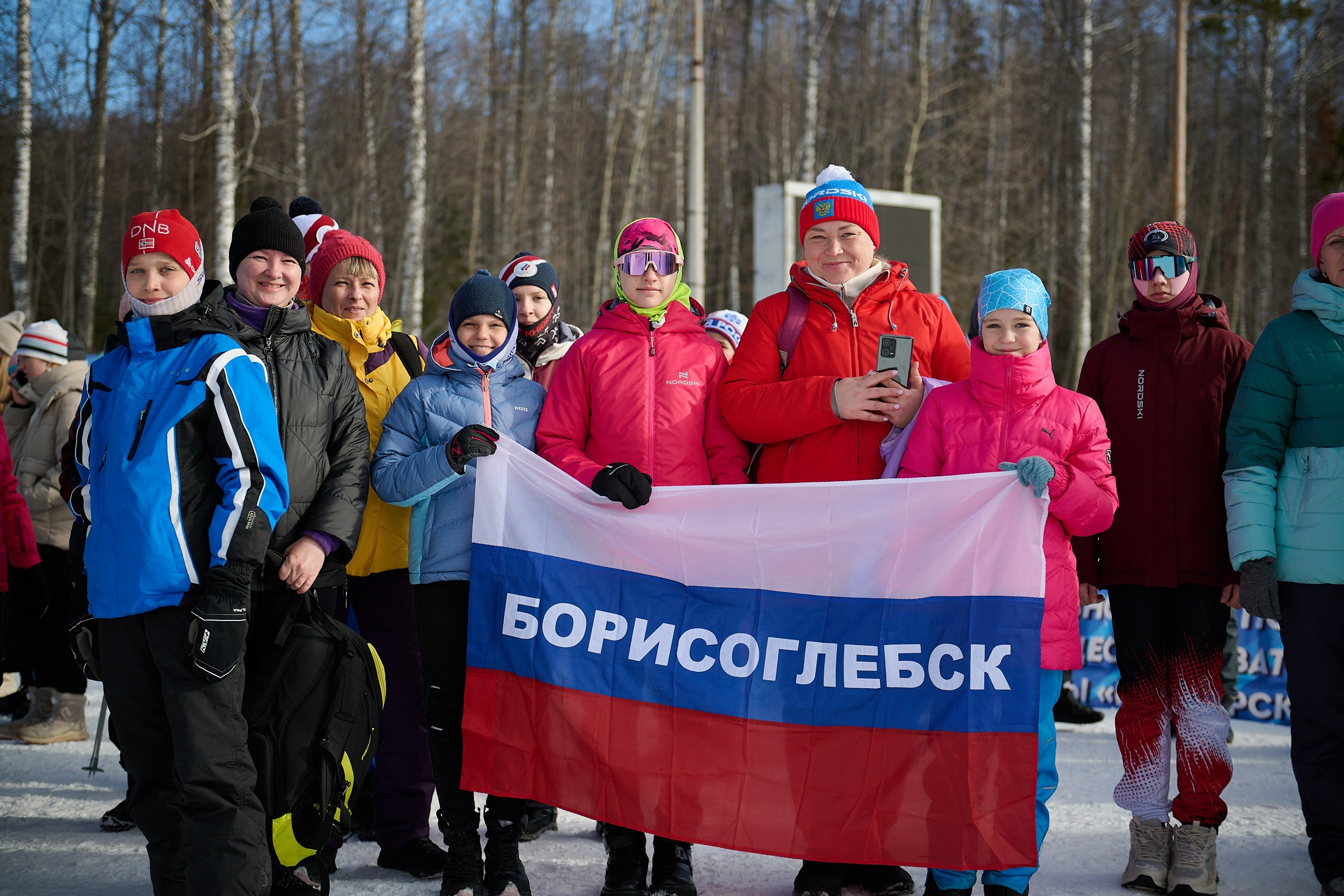 Всероссийские соревнования по лыжным гонкам «Пионерская правда». Ижевс. Спортивный репортажный фотограф в Ижевске Сергей Мерзляков