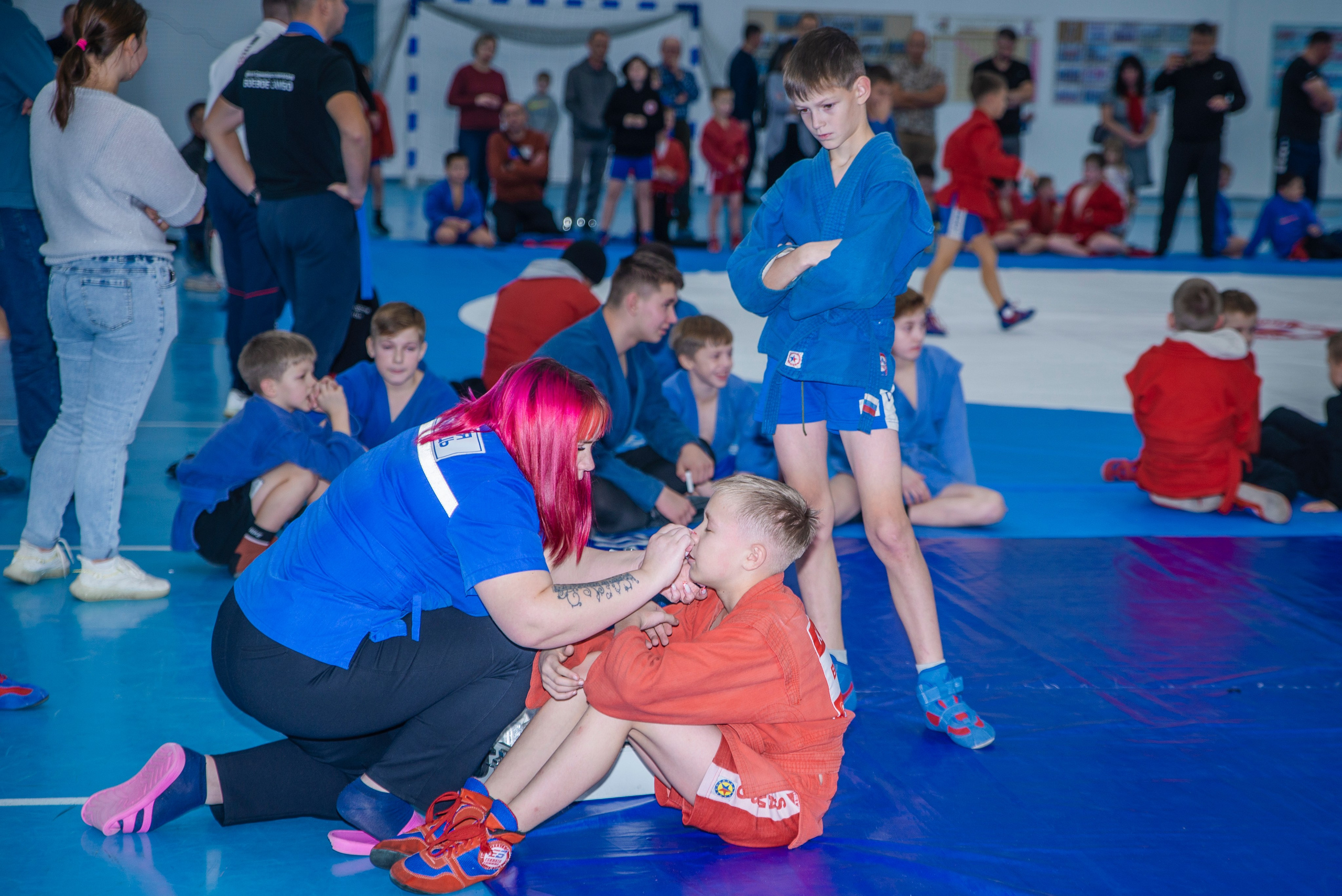 Турнир по самбо. Фотограф в Ветлуге Сергей Белов (VETLUGA B.S.)