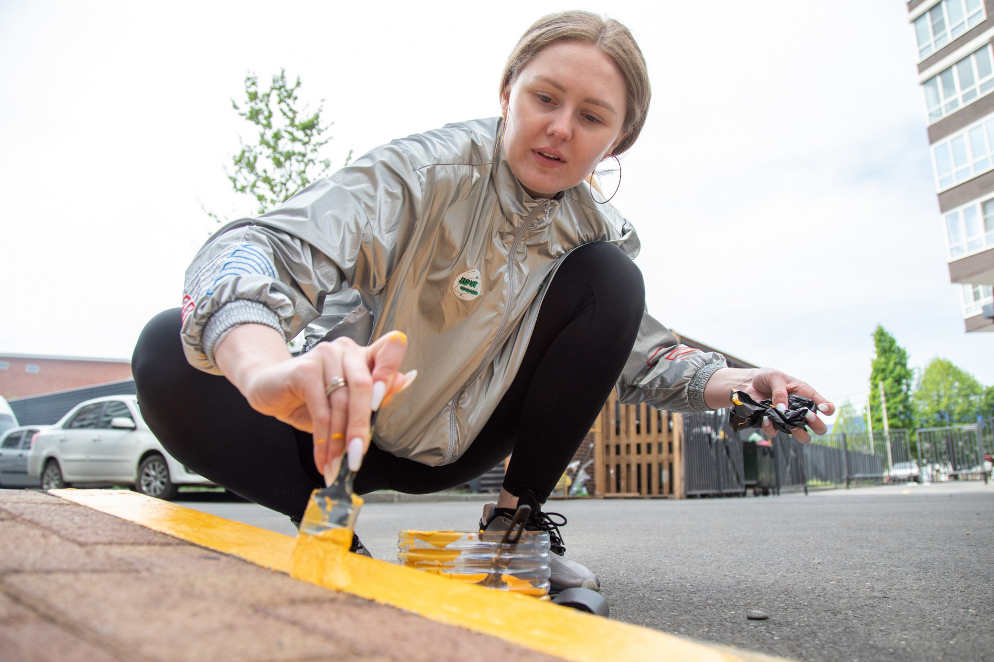 Субботник строительной компании «ТОЧНО». Репортажный, промышленный и маркетплейс-фотограф Дмитрий Чернат