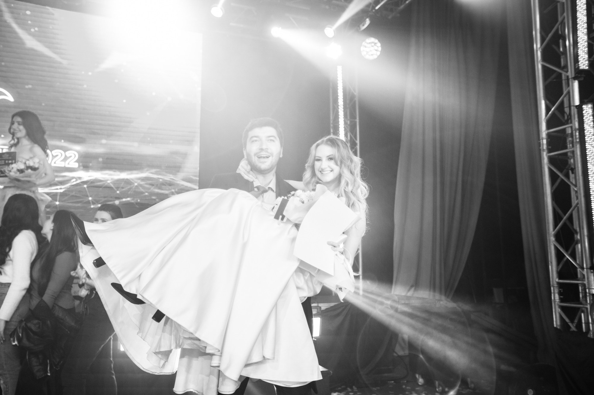 Конкурс красоты Мисс КубГУ 2022. Репортажный, промышленный и маркетплейс-фотограф Дмитрий Чернат