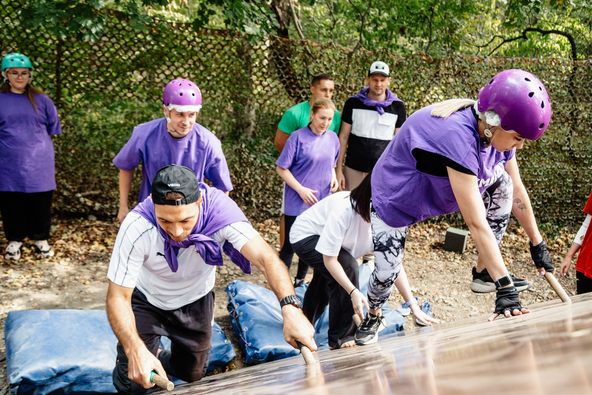 Игра «Джуманджи» от банка ВТБ. Репортажный, промышленный и маркетплейс-фотограф Дмитрий Чернат