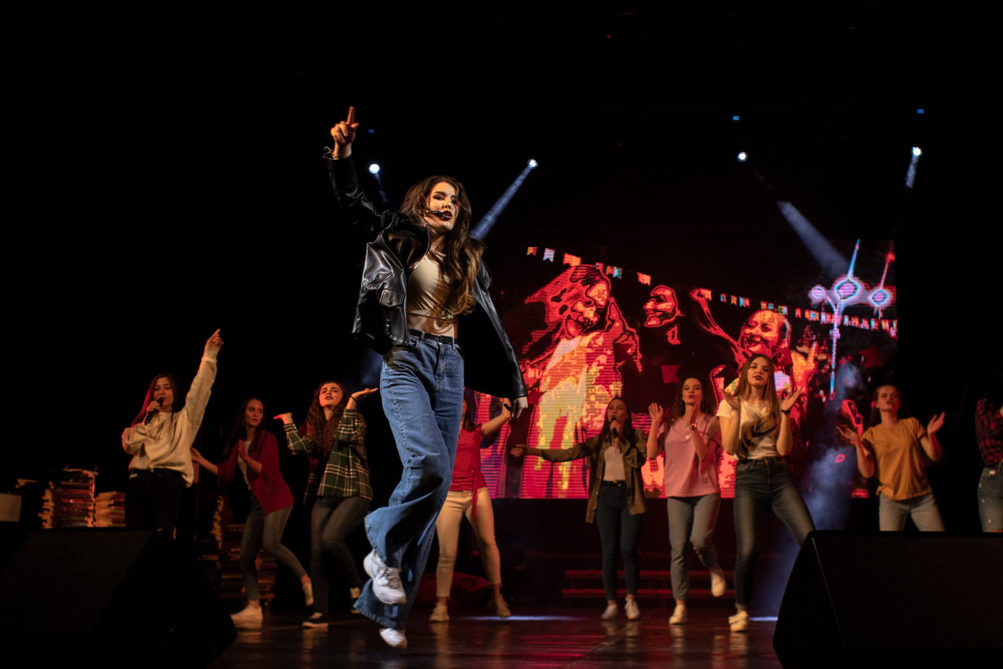 Конкурс красоты Мисс КубГУ 2021. Репортажный, промышленный и маркетплейс-фотограф Дмитрий Чернат