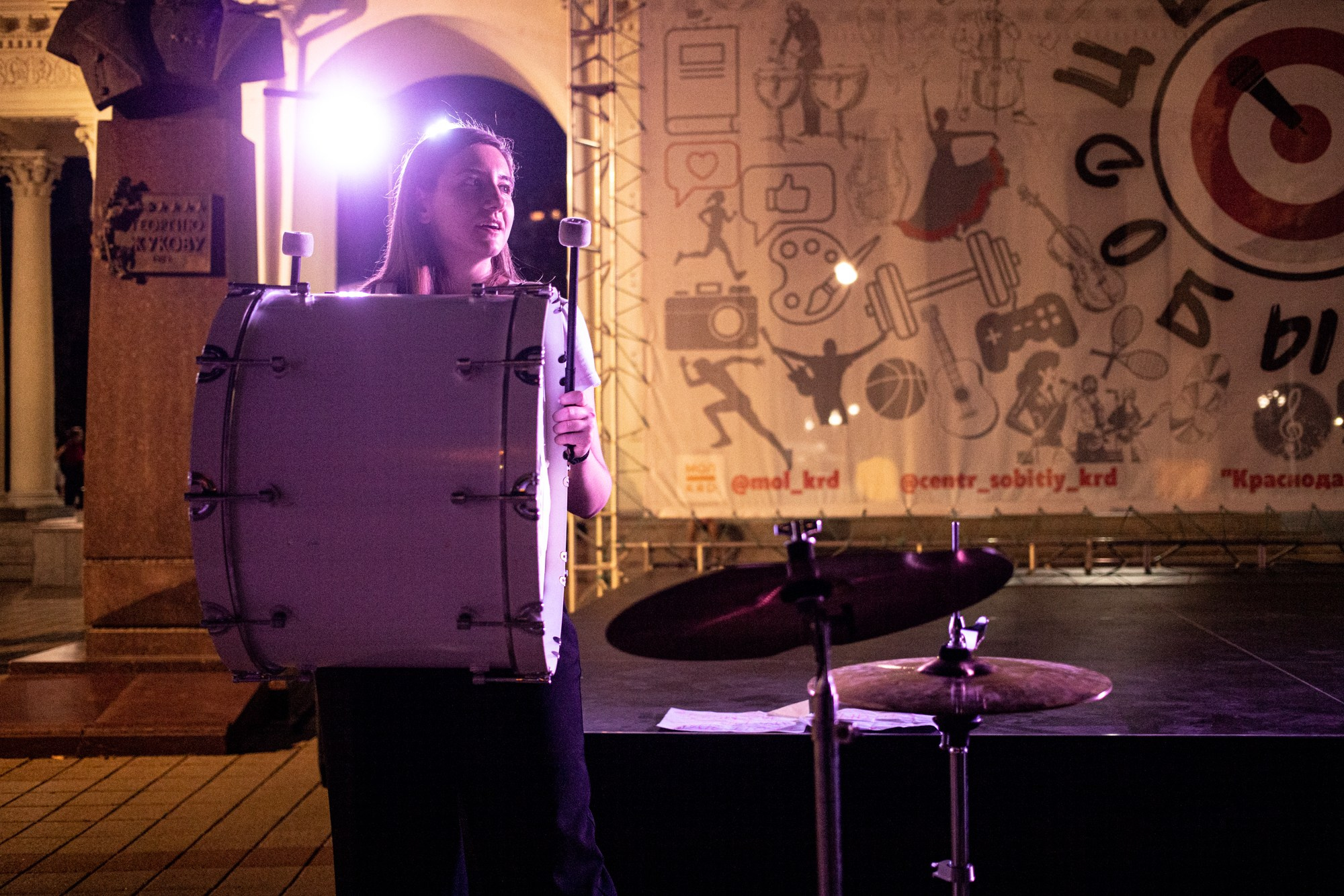 Закрытие летнего фестиваля «УФ». Репортажный, промышленный и маркетплейс-фотограф Дмитрий Чернат