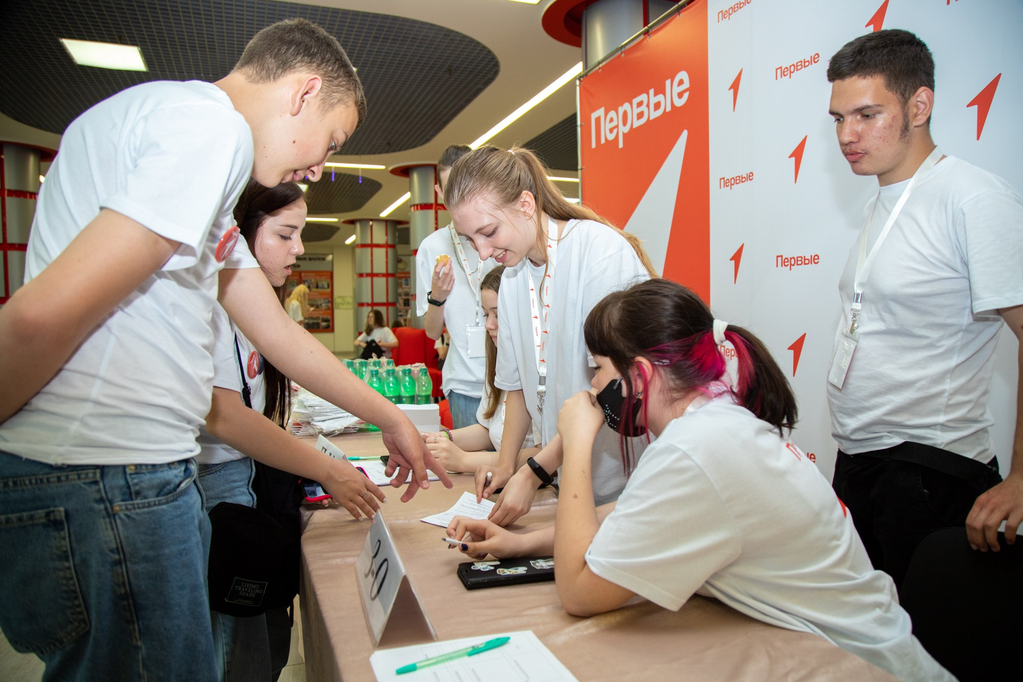 Первый фестиваль Движения Первых в Краснодаре. Репортажный, промышленный и маркетплейс-фотограф Дмитрий Чернат