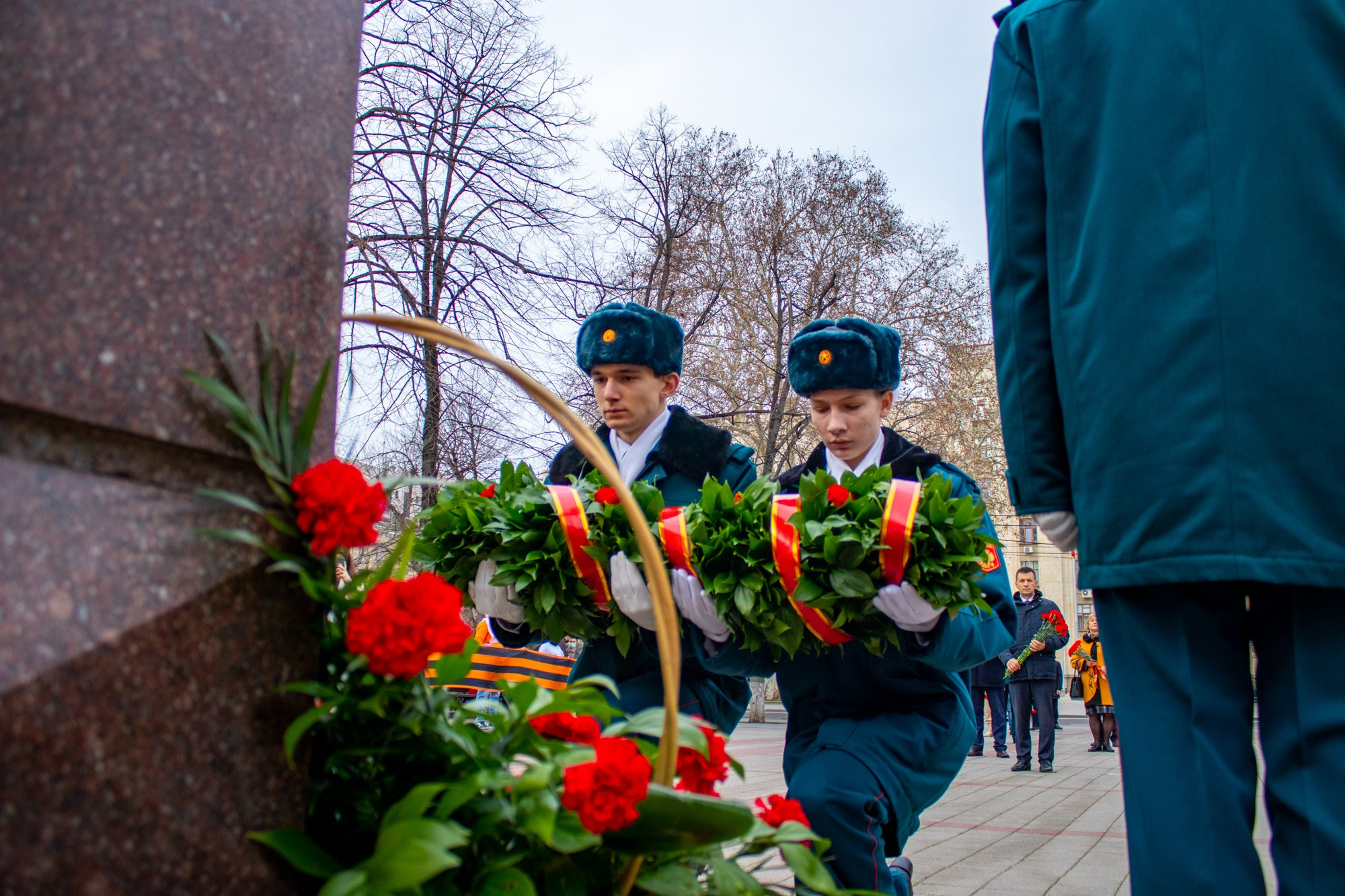 День Героев Отечества. Репортажный, промышленный и маркетплейс-фотограф Дмитрий Чернат