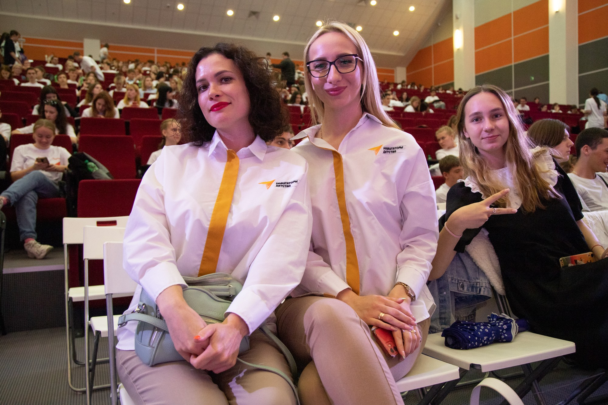 Первый фестиваль Движения Первых в Краснодаре. Репортажный, промышленный и маркетплейс-фотограф Дмитрий Чернат