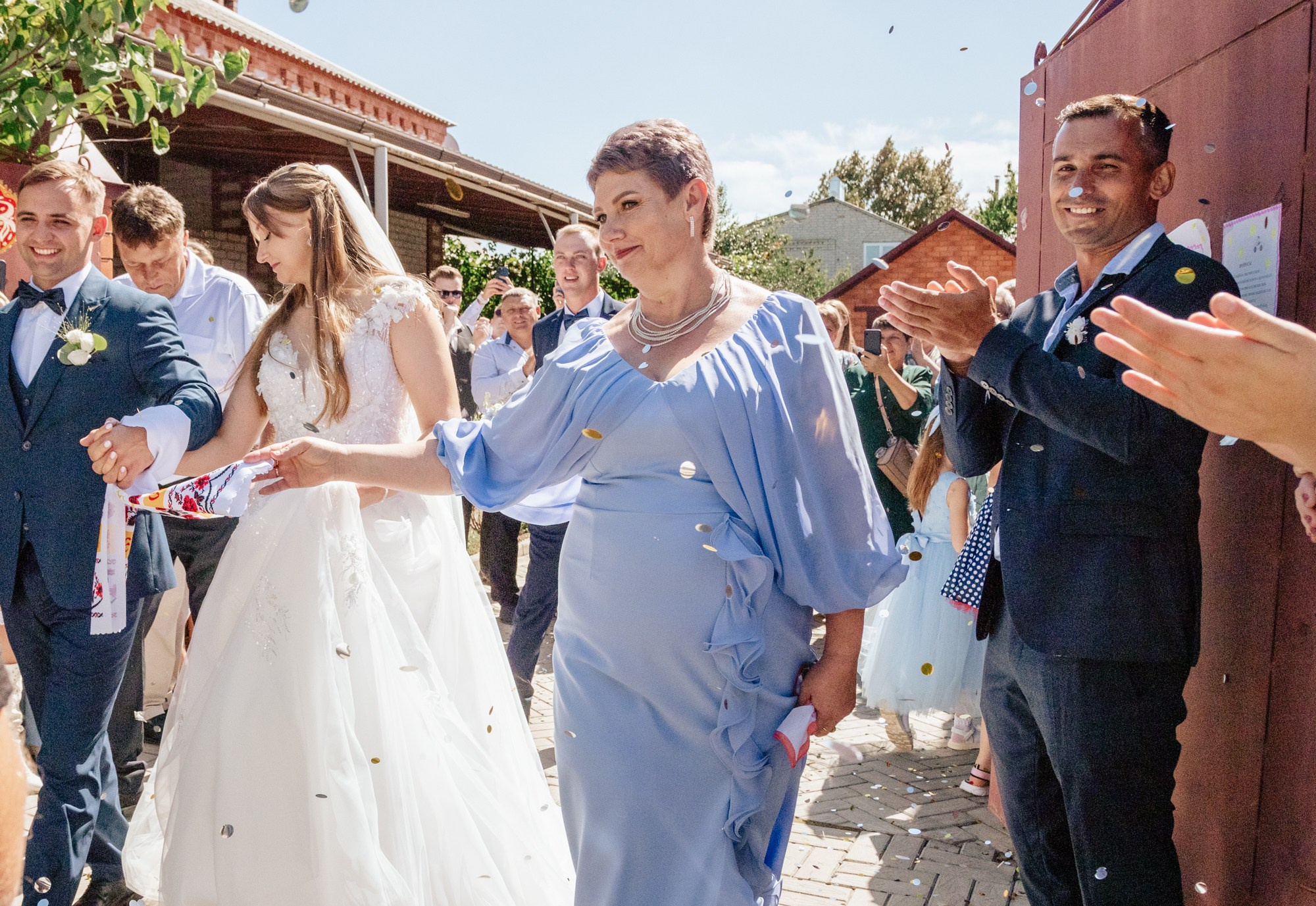 Свадьба в Лабинске 7.09.2024. Репортажный, промышленный и маркетплейс-фотограф Дмитрий Чернат