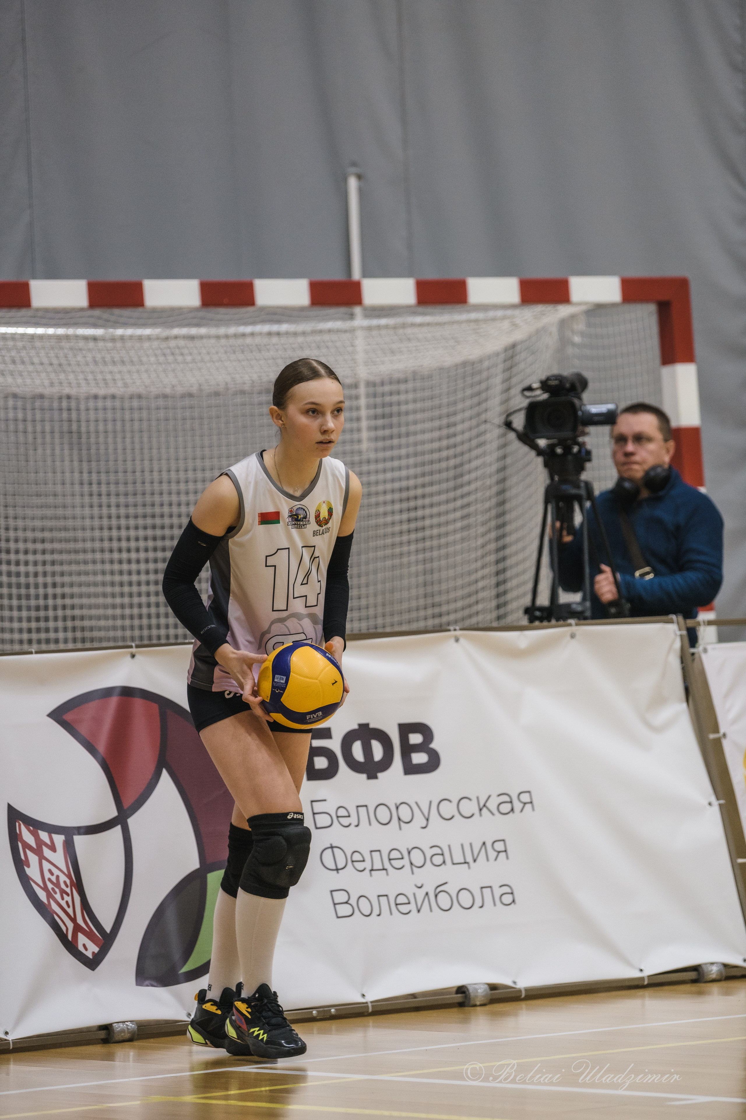 Первенство Республики Беларусь по волейболу среди девушек 2010–2011 гр. Репортажный фотограф Владимир Беляй