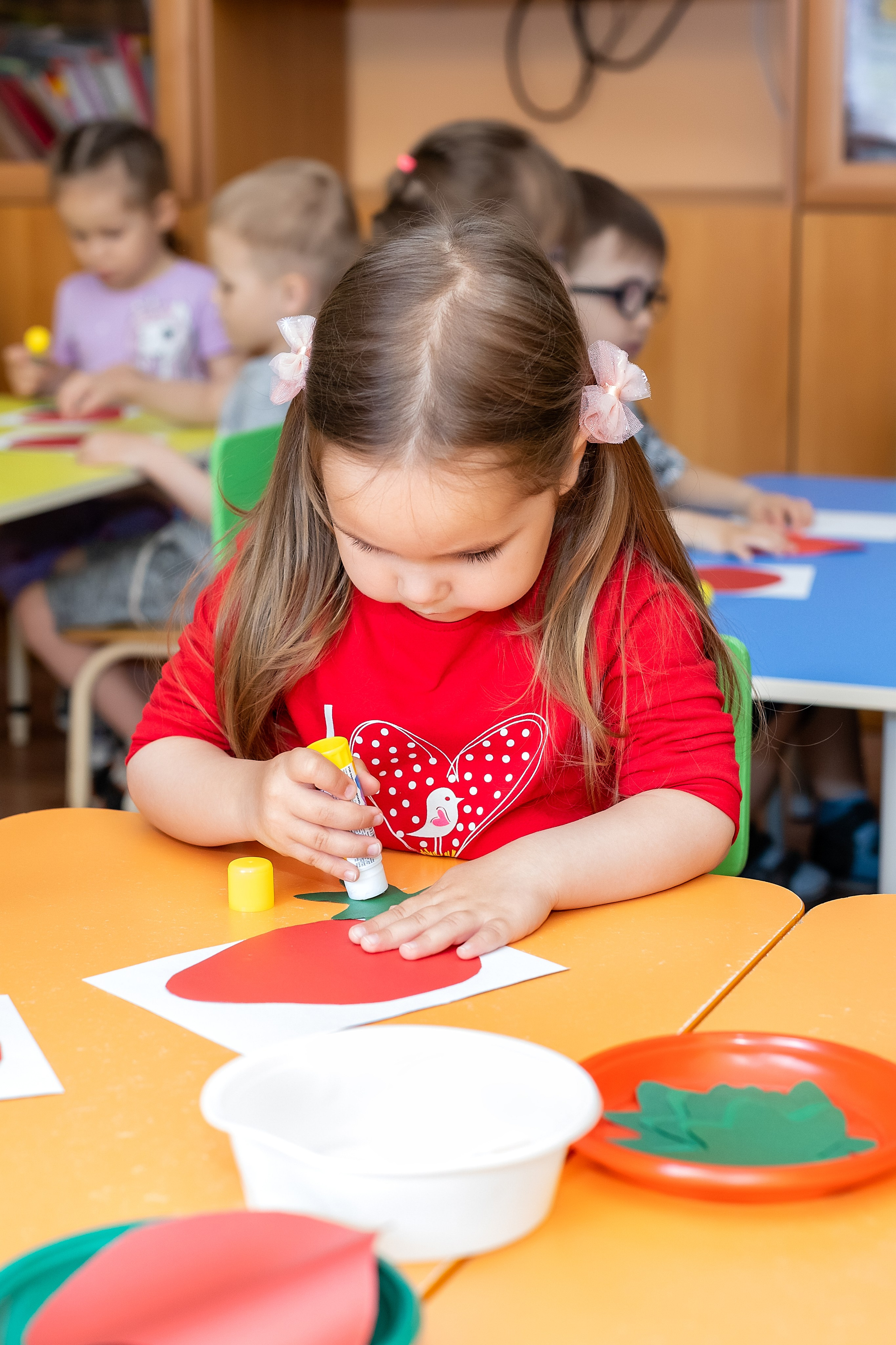 Детский сад «Полянка». Стильный выпускной альбом Владивосток фотограф Вероника Мигачева