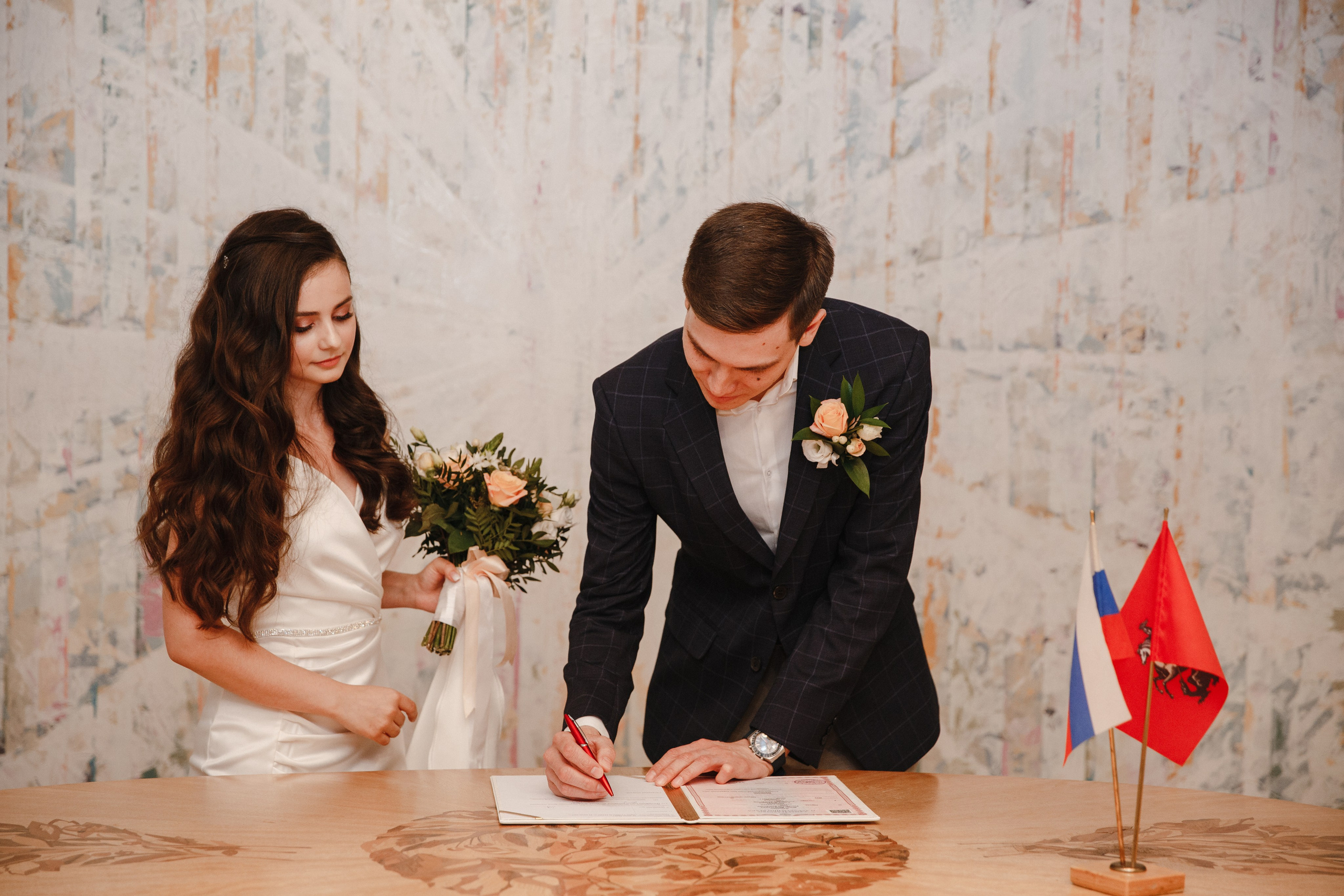 Свадебная фотосессия в усадьбе Кусково. Фотограф и видеограф Анна Домашенко