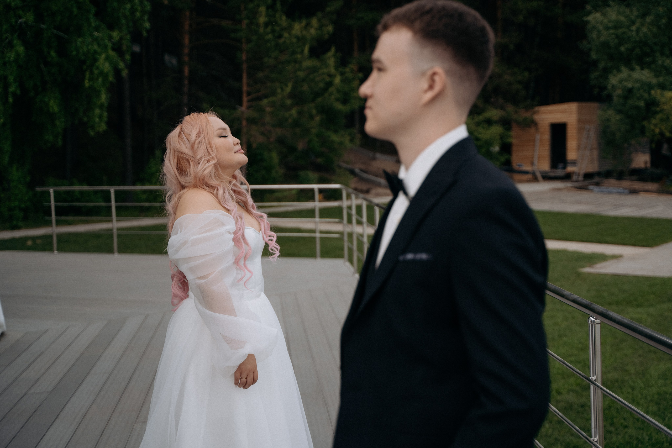 Расиль и Саша. Свадебный и семейный фотограф в Новосибирске Наталья Зорина