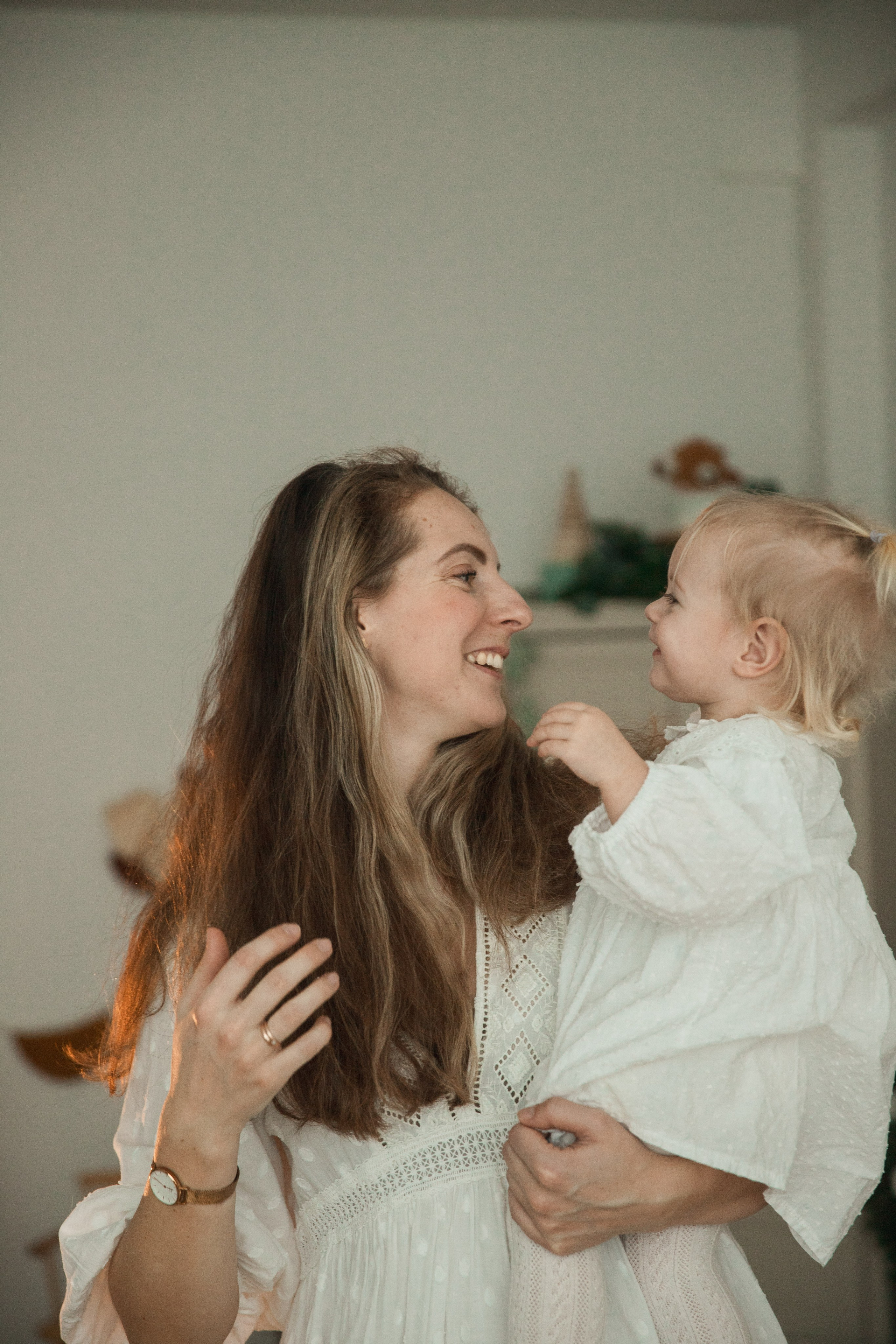 Мама и дочка. Свадебный и портретный фотограф в Москве Мария Кравченко