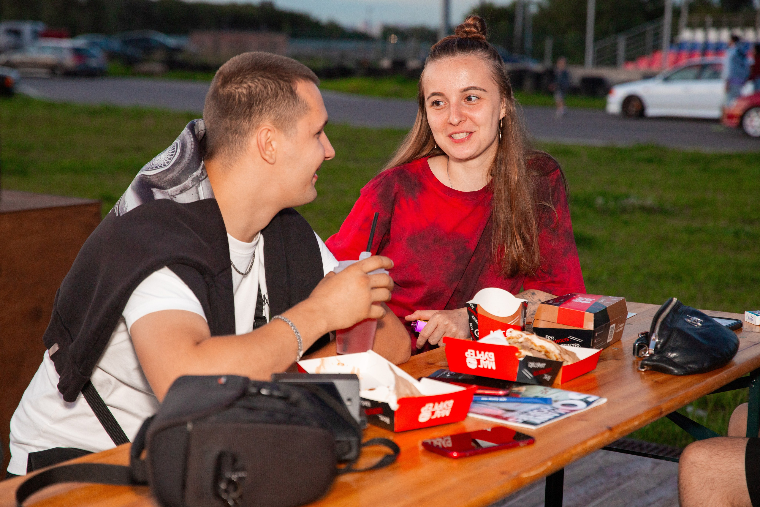Мак-бургер Фестиваль. Свадебный и портретный фотограф в Москве Мария Кравченко