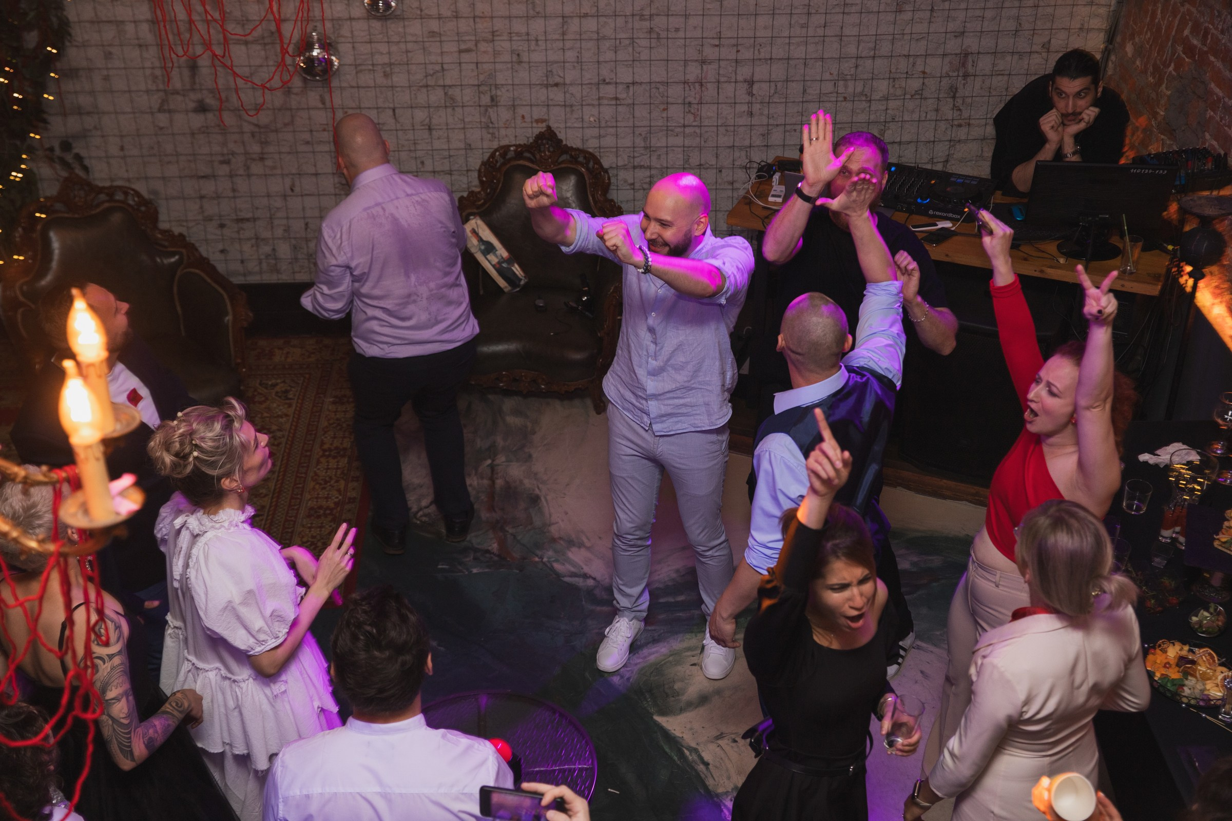 Вечеринка. Свадебный и портретный фотограф в Москве Мария Кравченко