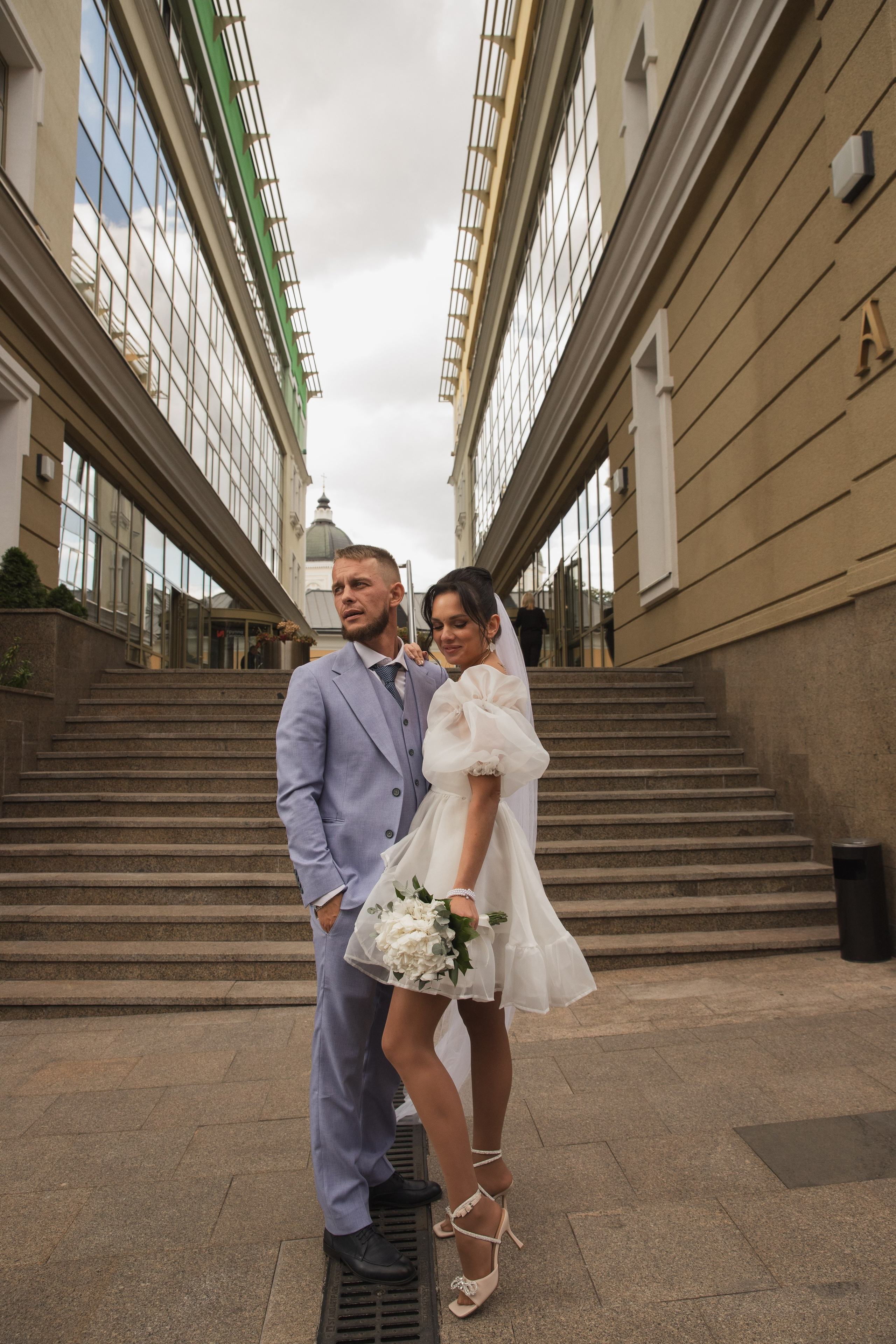 Екатерина + Илья. Свадебный и портретный фотограф в Москве Мария Кравченко