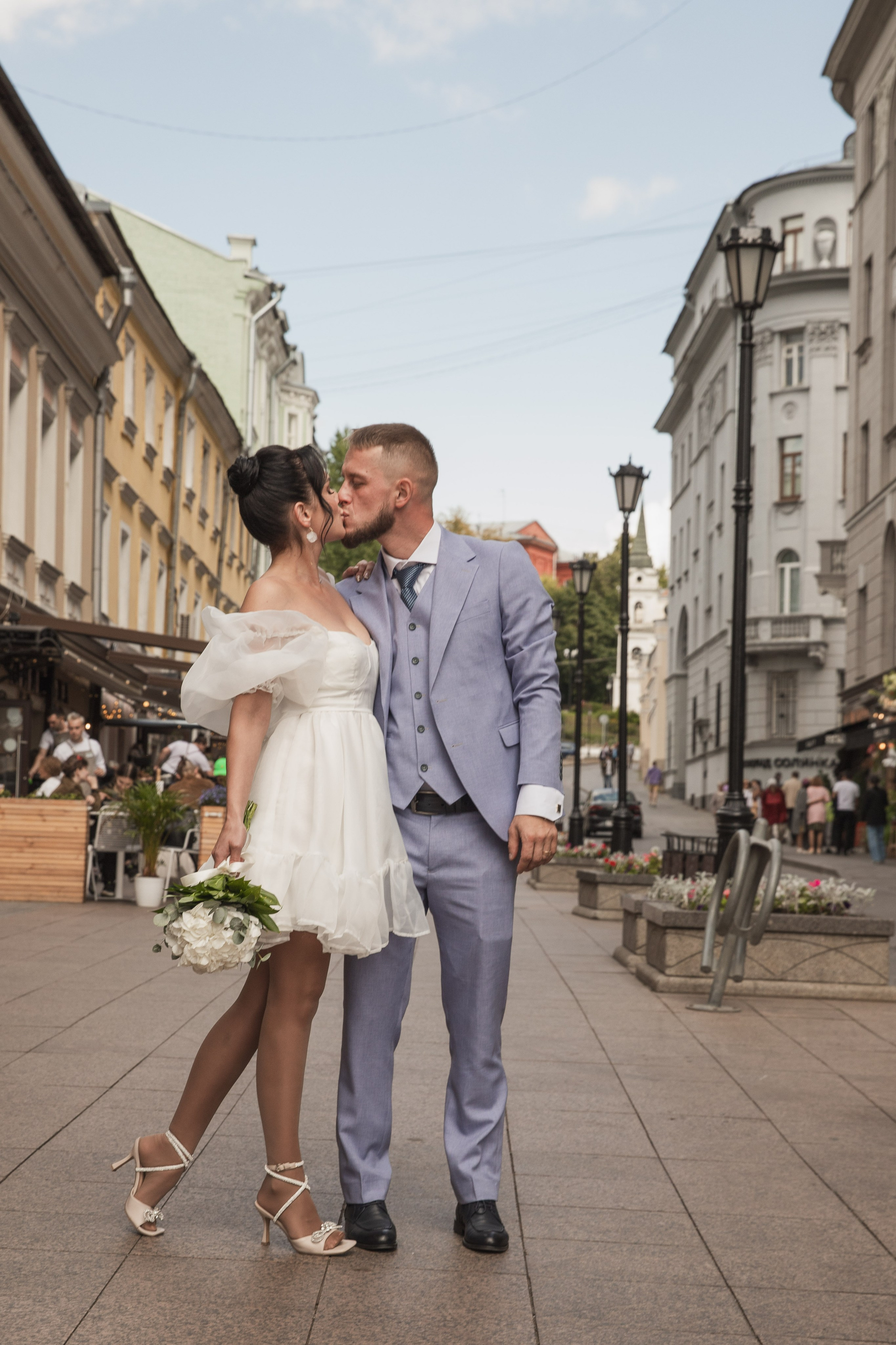 Екатерина + Илья. Свадебный и портретный фотограф в Москве Мария Кравченко