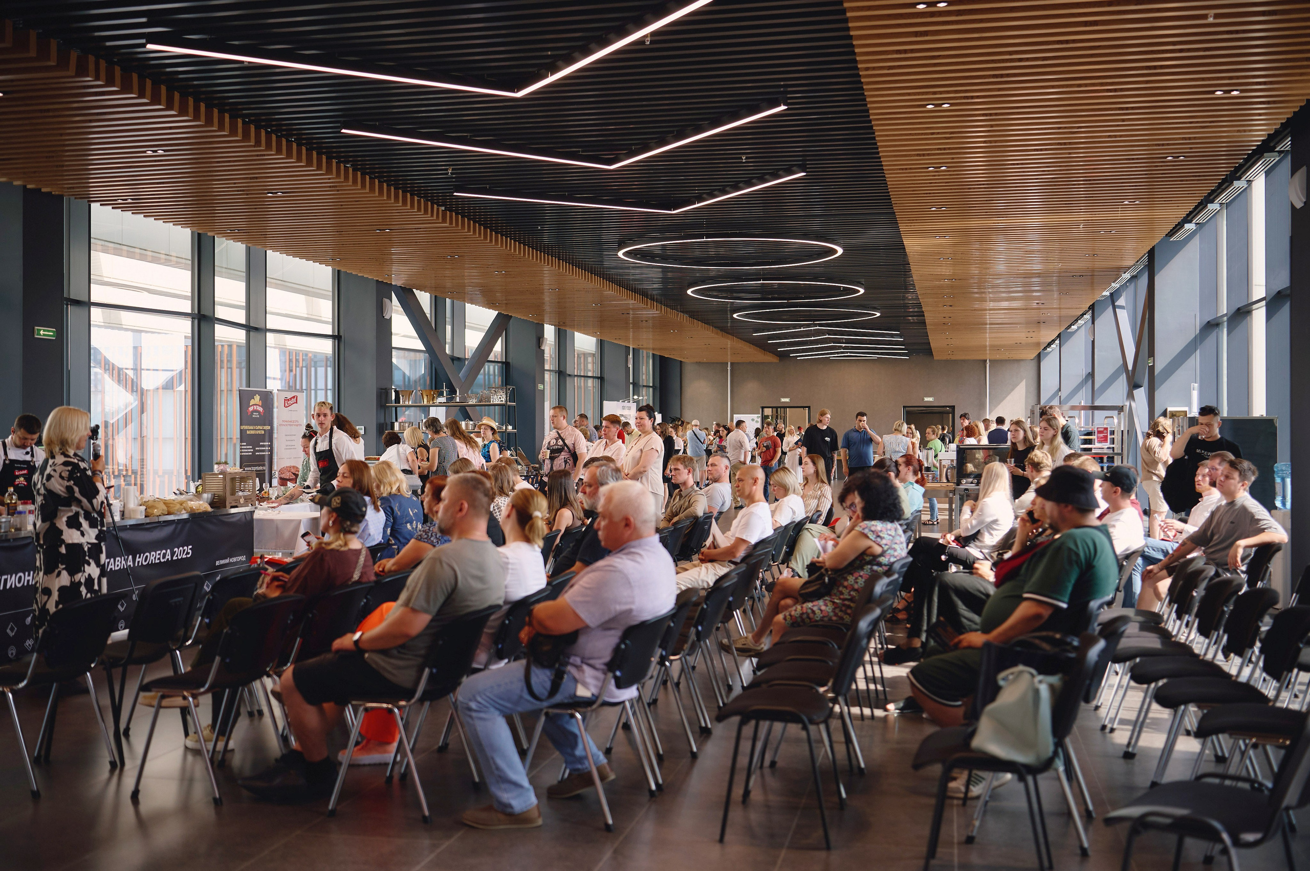 Региональная выставка HORECA. Ваш мультижанровый фотограф Александр Белов