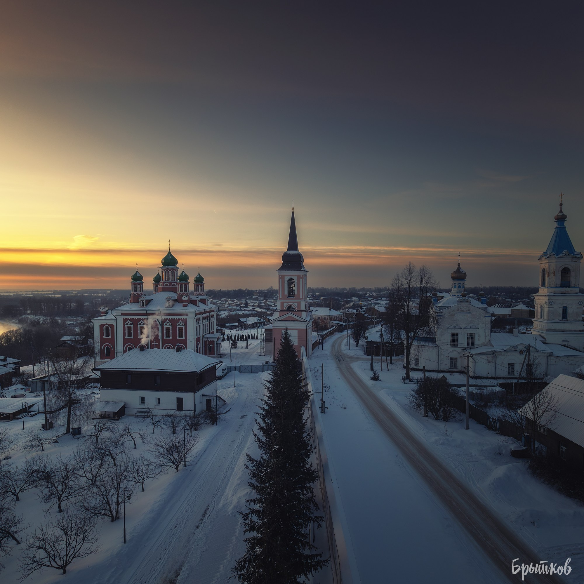 Белев. Николай Брытков — фотограф в Туле
