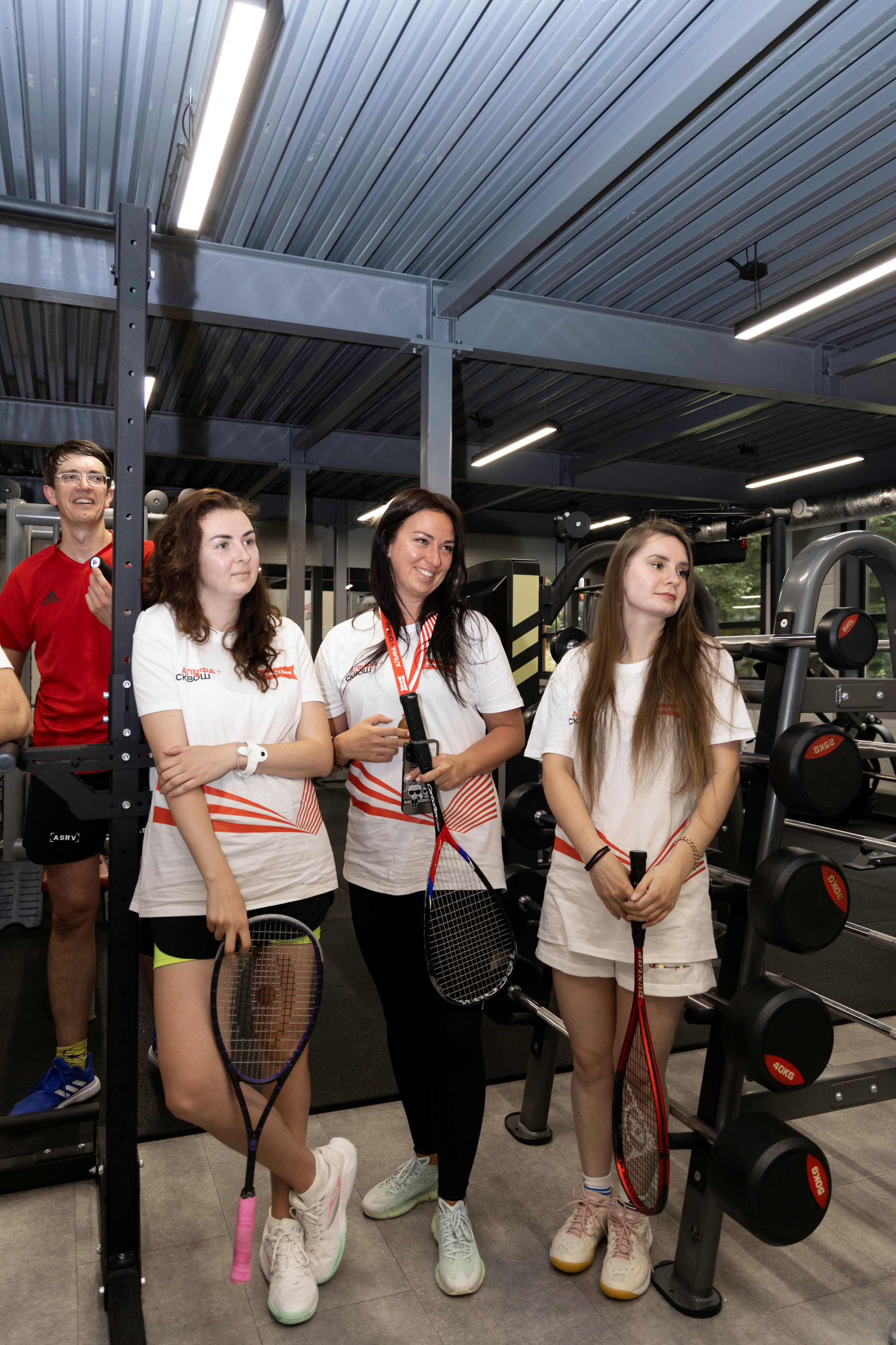 Турнир по сквошу «АльфаСквош» 2025. Olya Posnimay