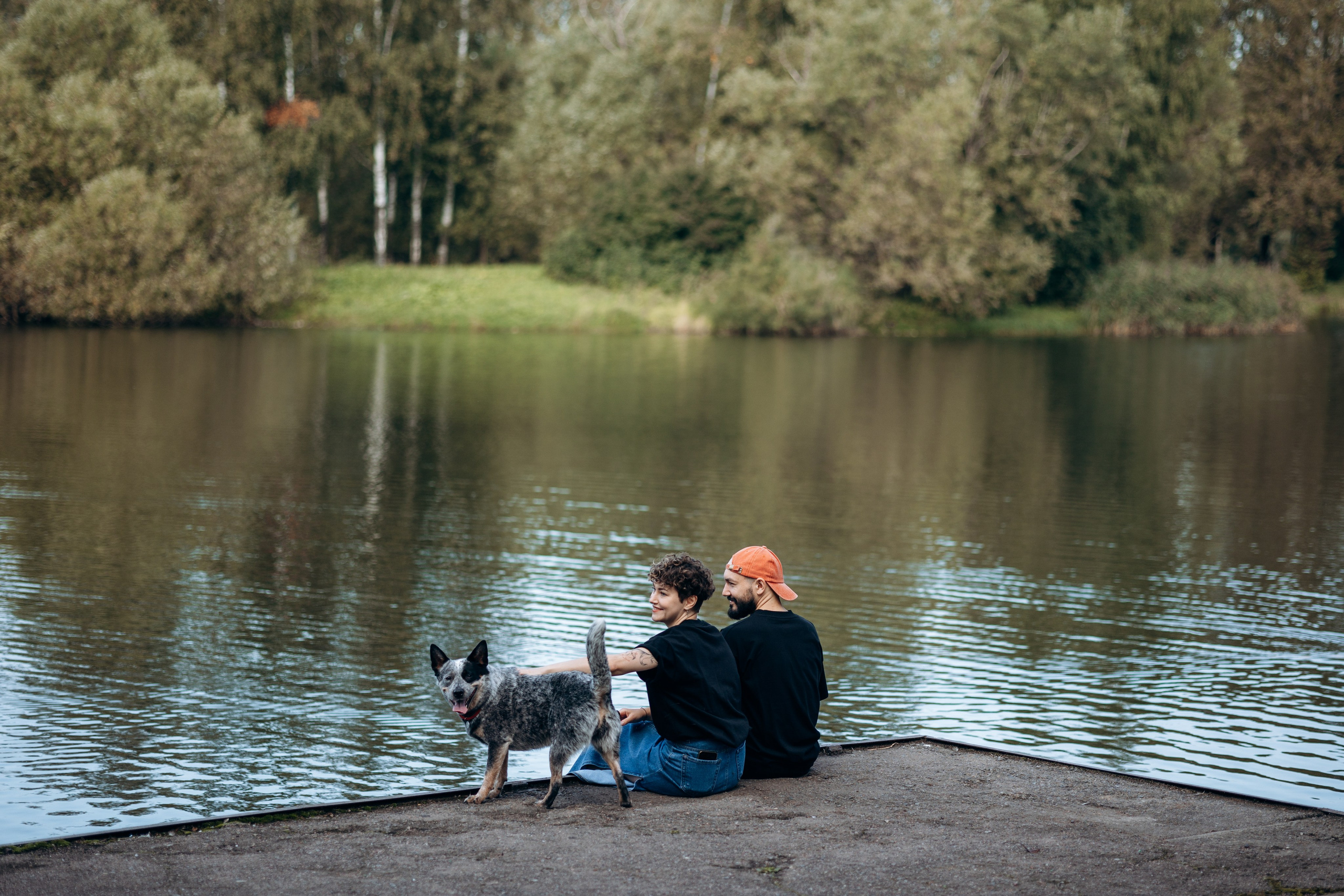Кода и ее семья. Фотограф — Анималист | Санкт-Петербург