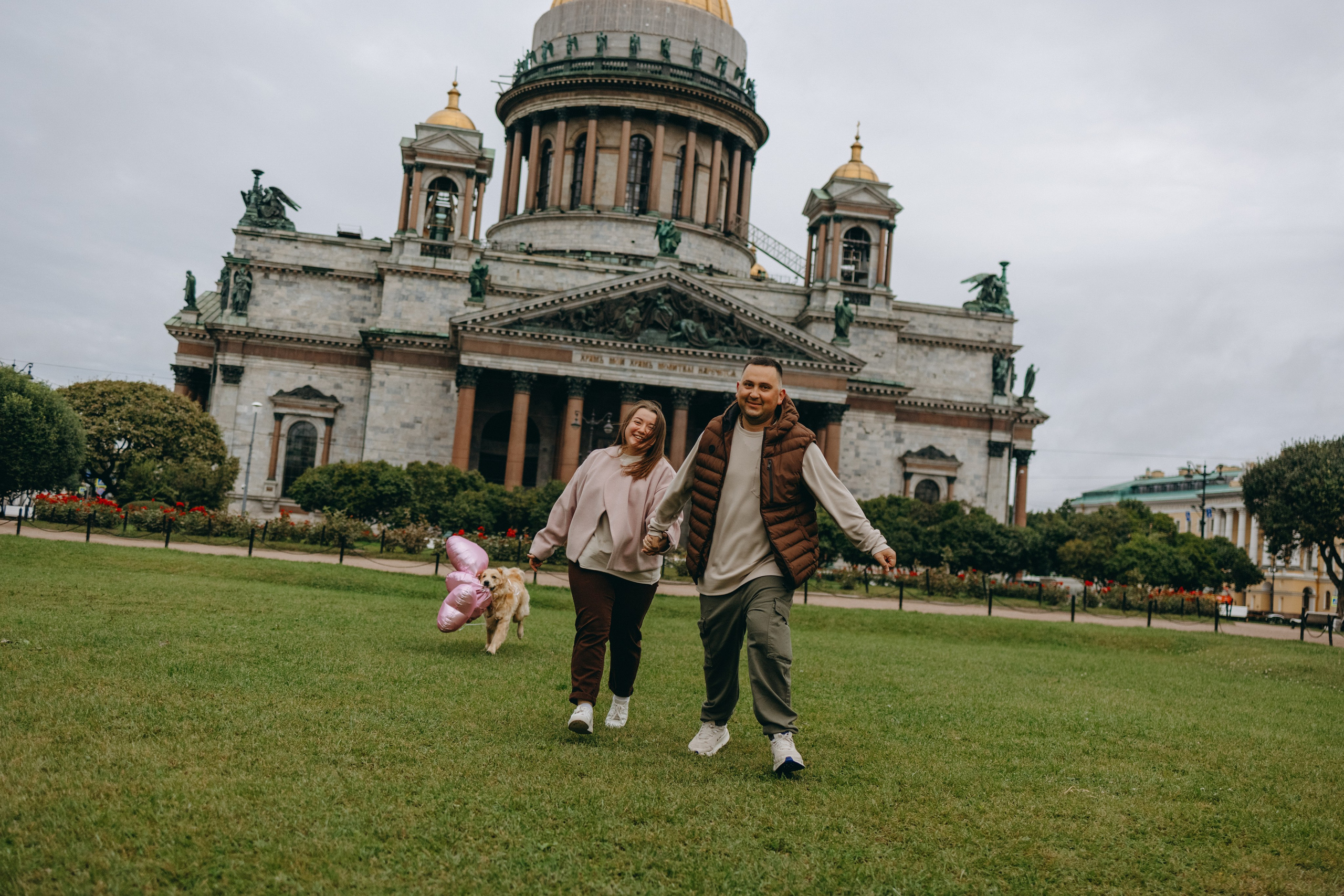 Бетти и ее семья. Фотограф — Анималист | Санкт-Петербург