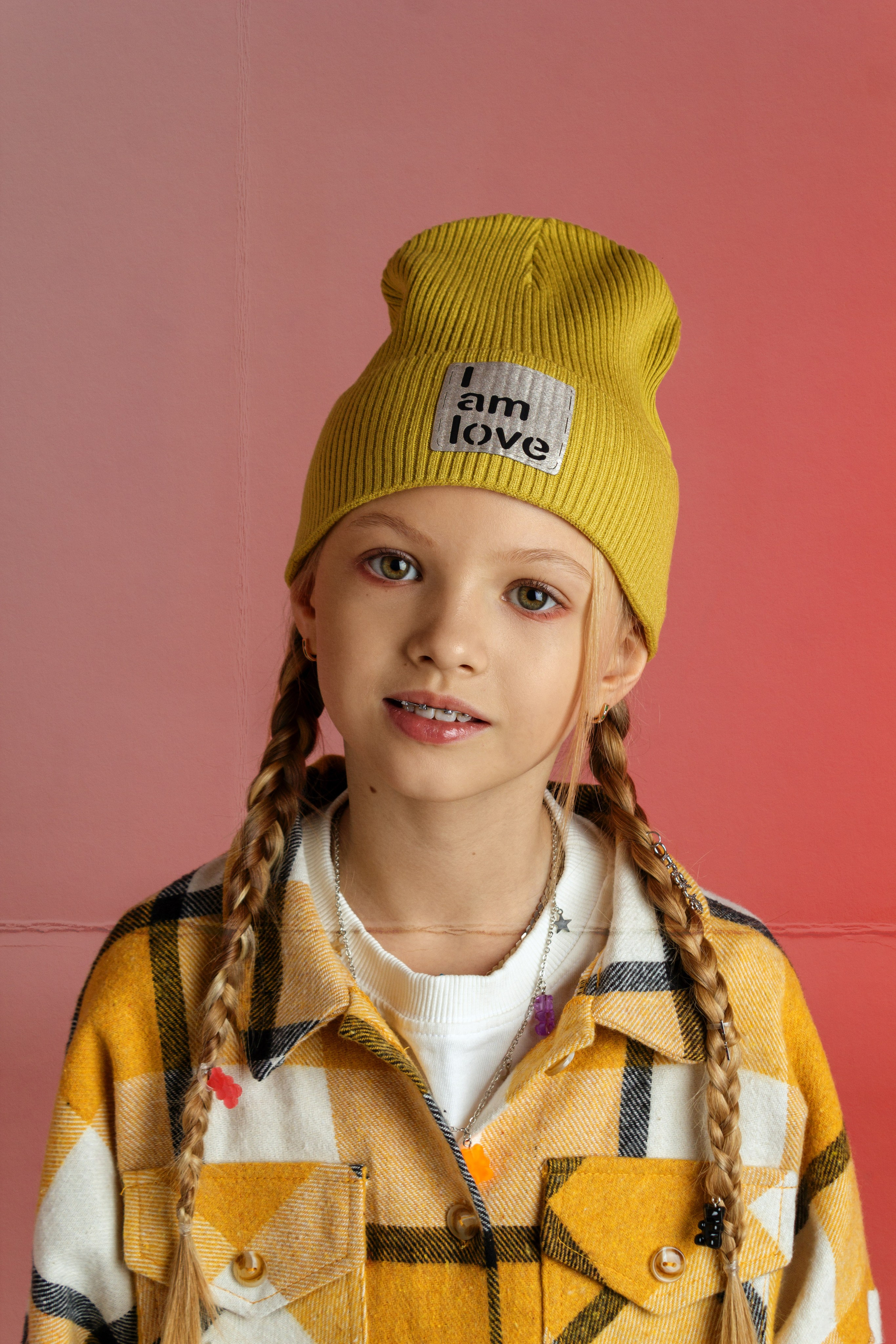 Женские студийные портреты для серт. Фотограф Анастасия Косюра