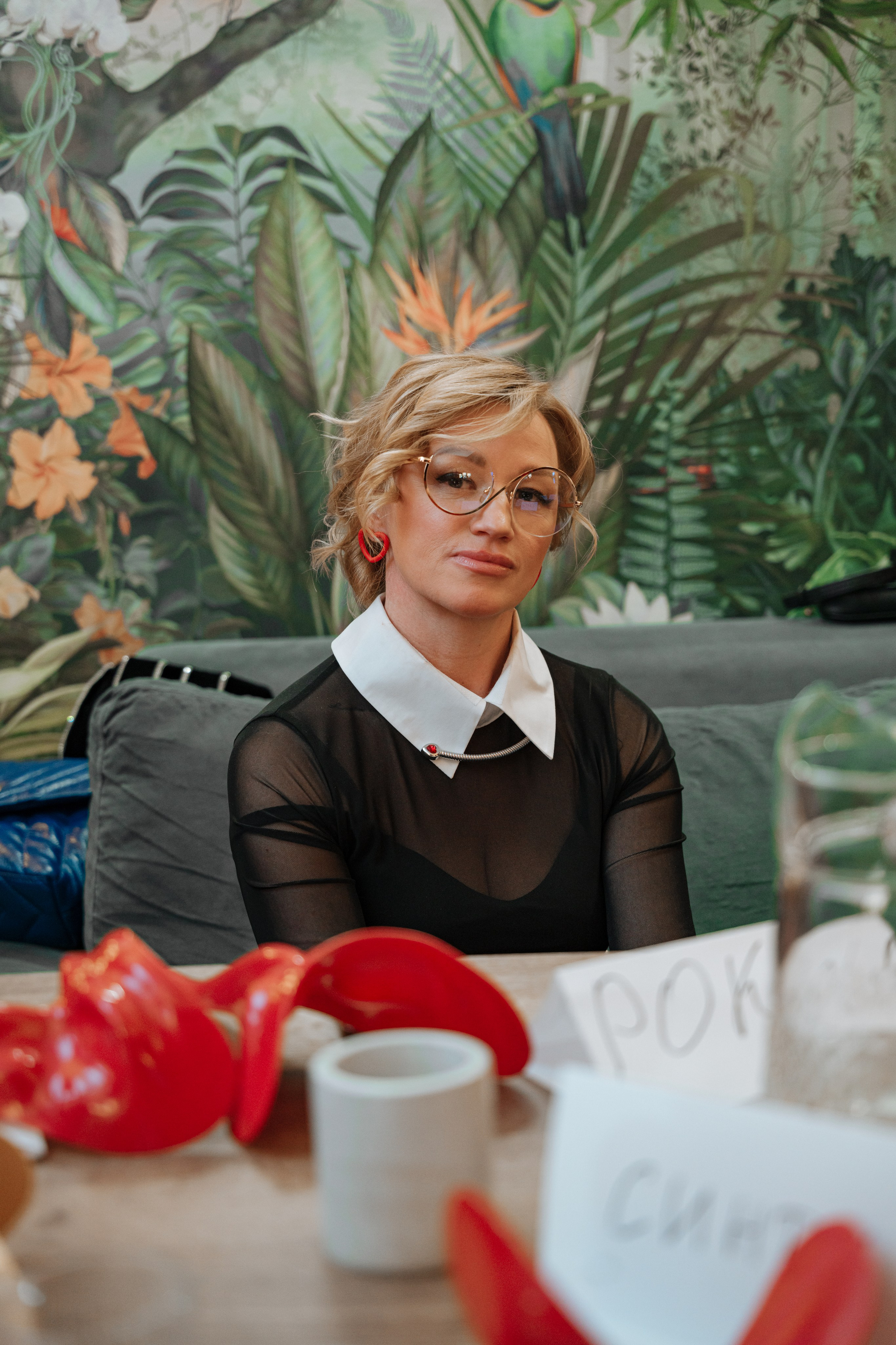 Мафия. Бар FINCH. ЖЕНСКИЙ КЛУБ LAXMI. Портретный фотограф в Санкт-Петербурге Дмитриева Наталия