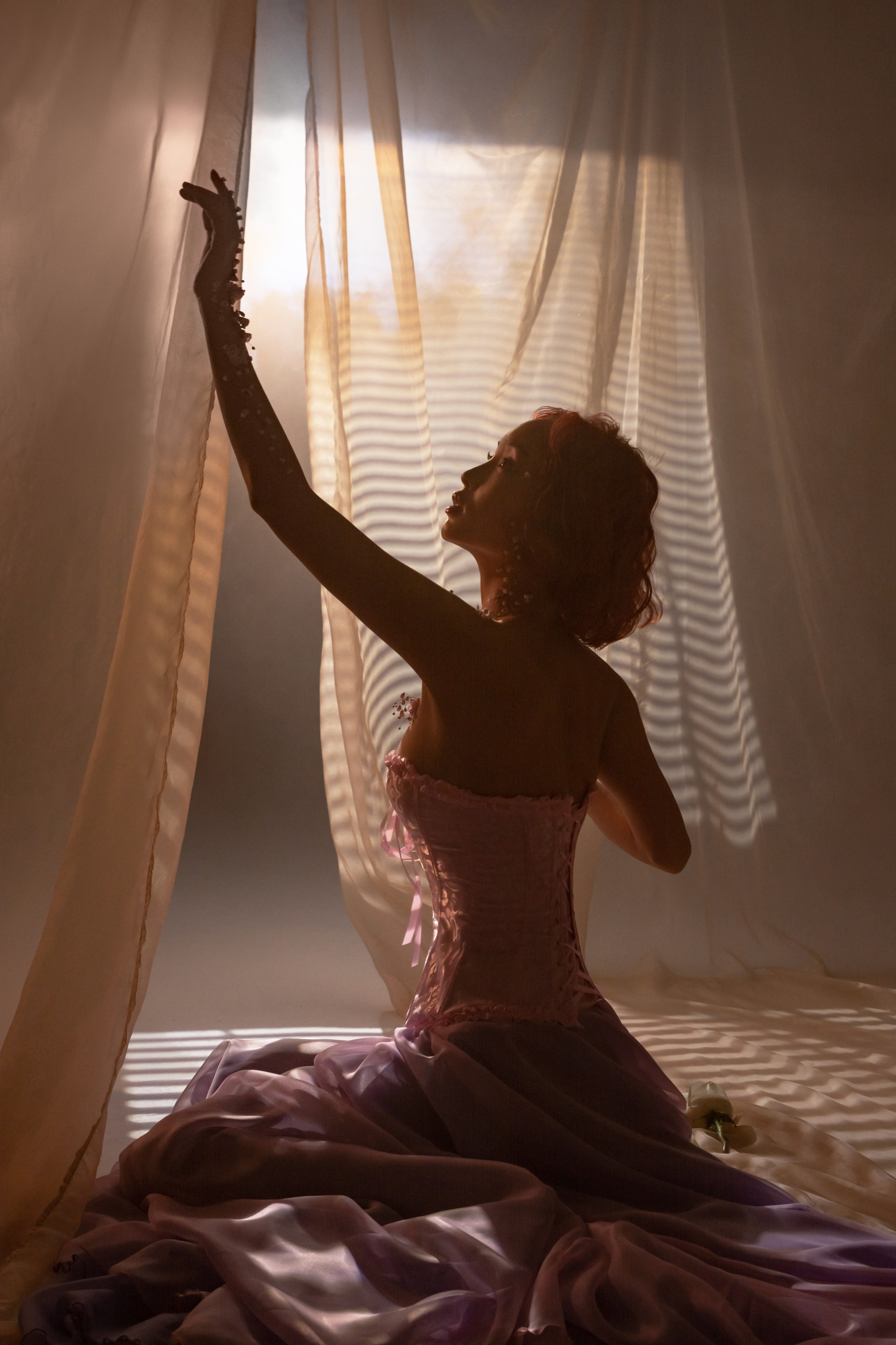 Фотопроект «Времена года». Девушка-Весна. Портретный фотограф в Санкт-Петербурге Дмитриева Наталия