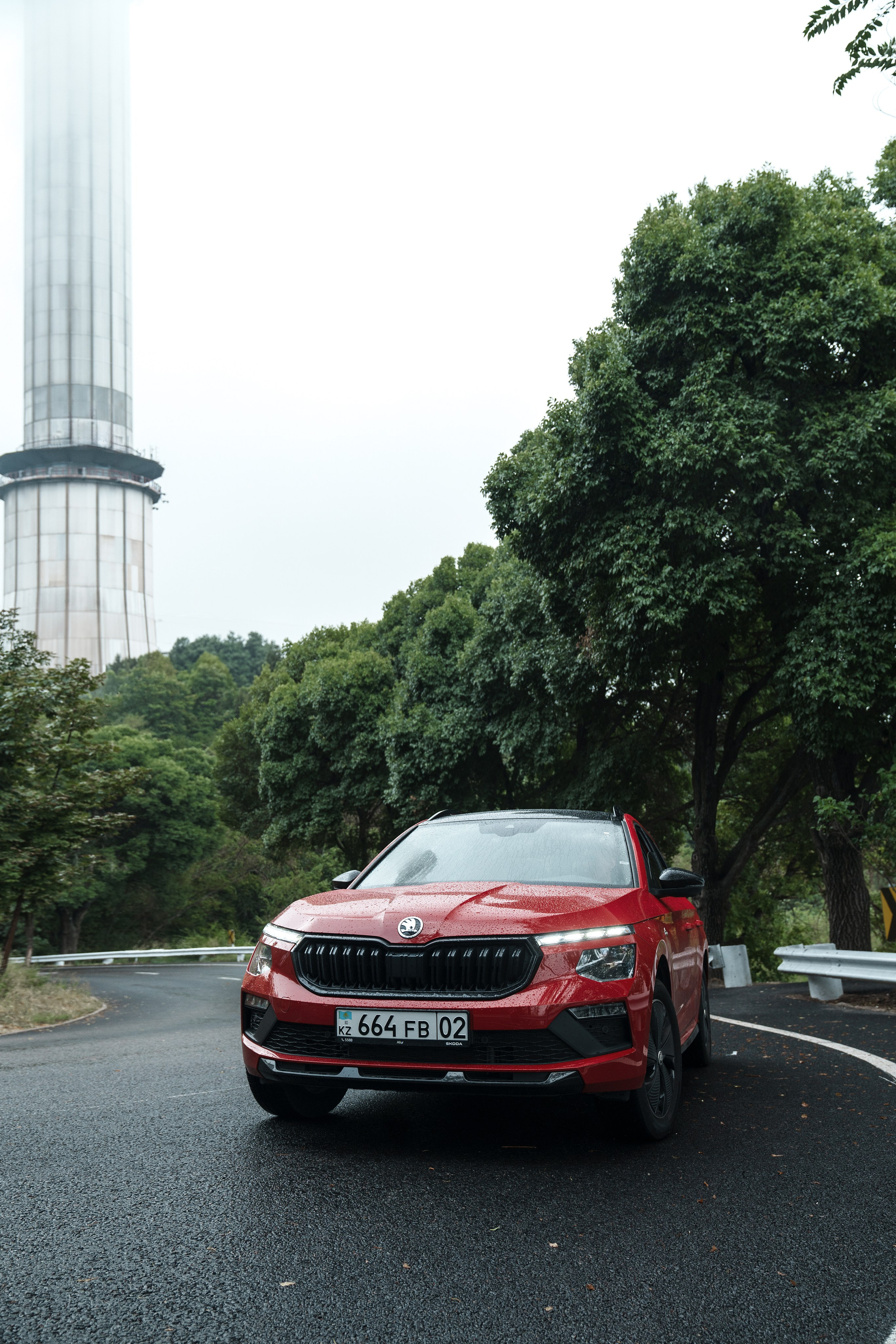 SKODA KAMIQ. Фотограф TAULAN_1