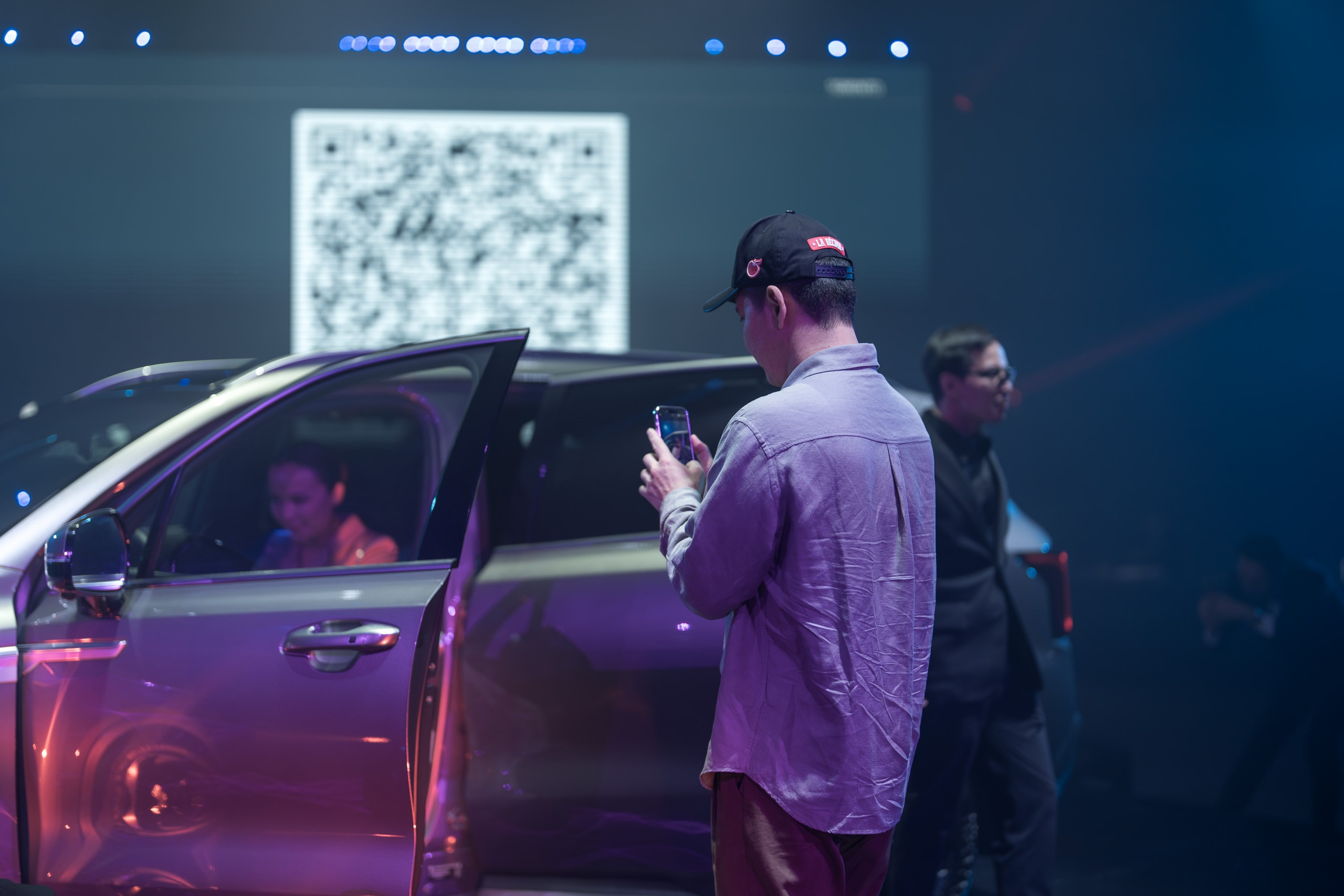 Презентация новой моделей Kia Sorento 2024. Фотограф TAULAN_1