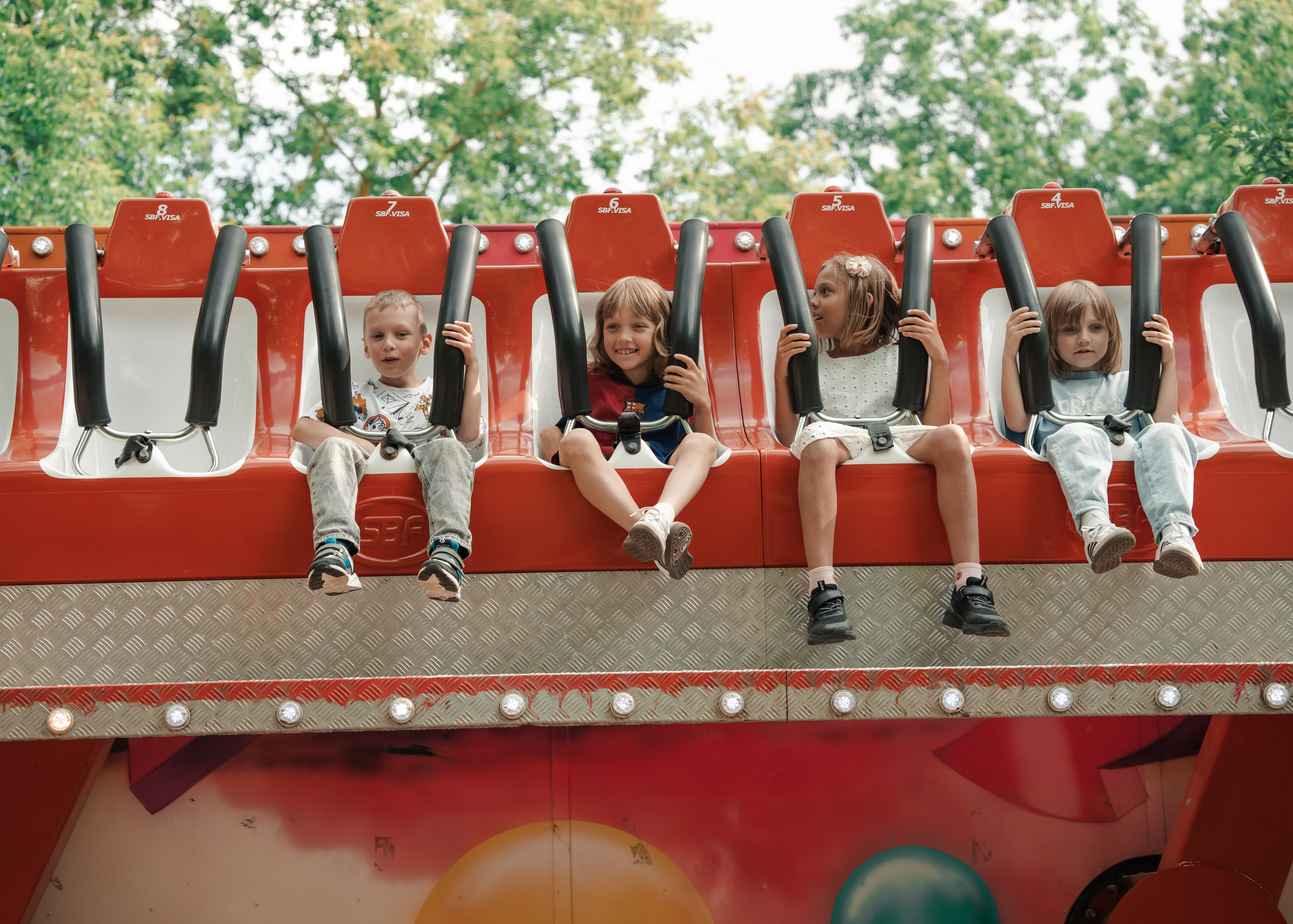 Веселье без границ. Крамер Юлиана детский и семейный фотограф