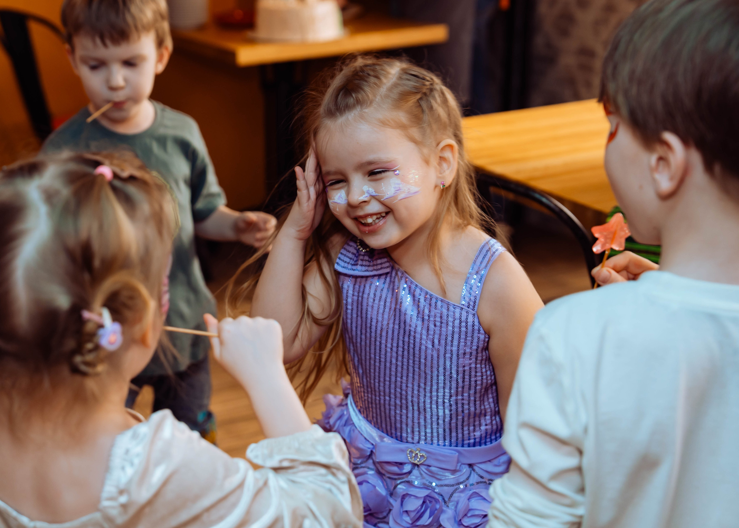 День Рождения с Единорожкой. Крамер Юлиана детский и семейный фотограф
