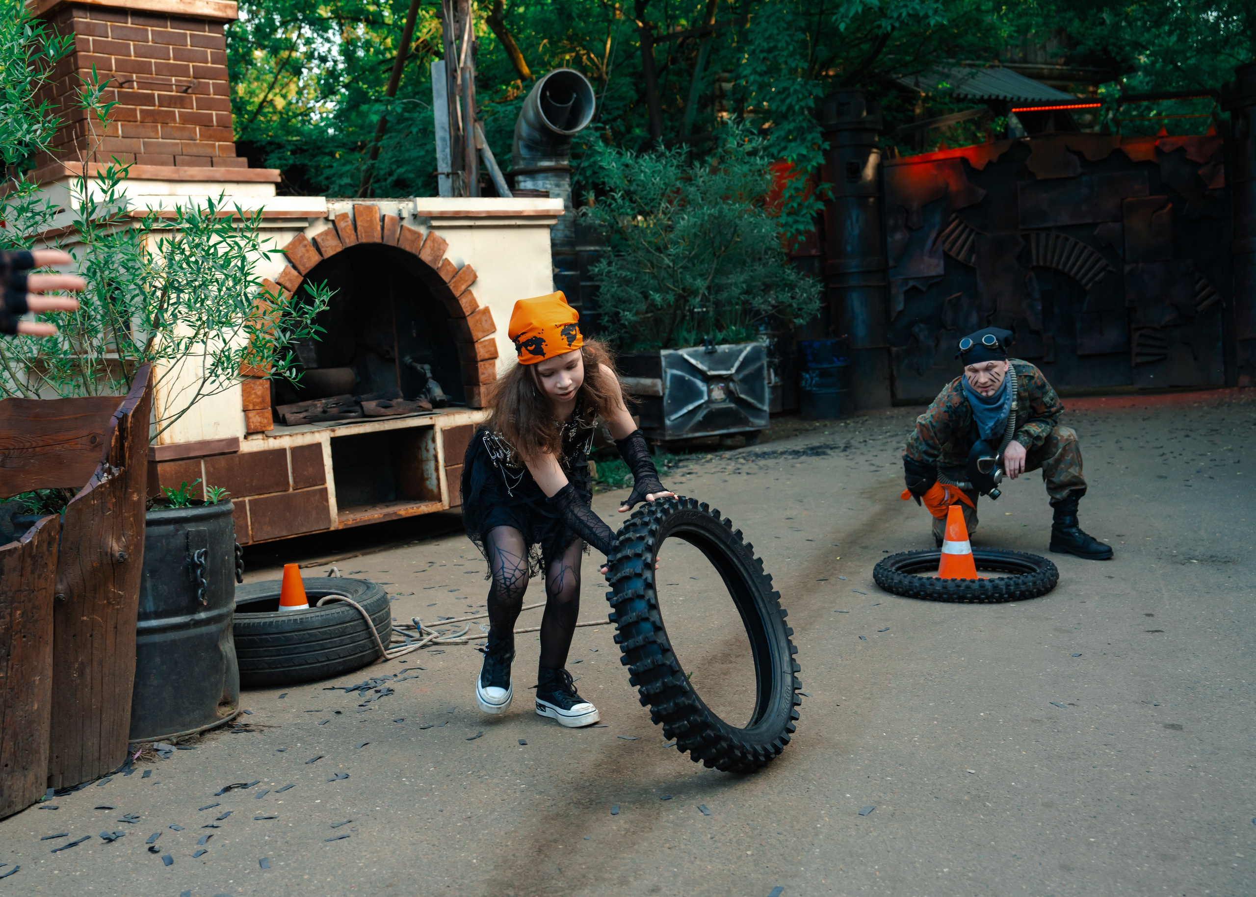 Выпускной Байк Центр «Ночные волки». Крамер Юлиана детский и семейный фотограф