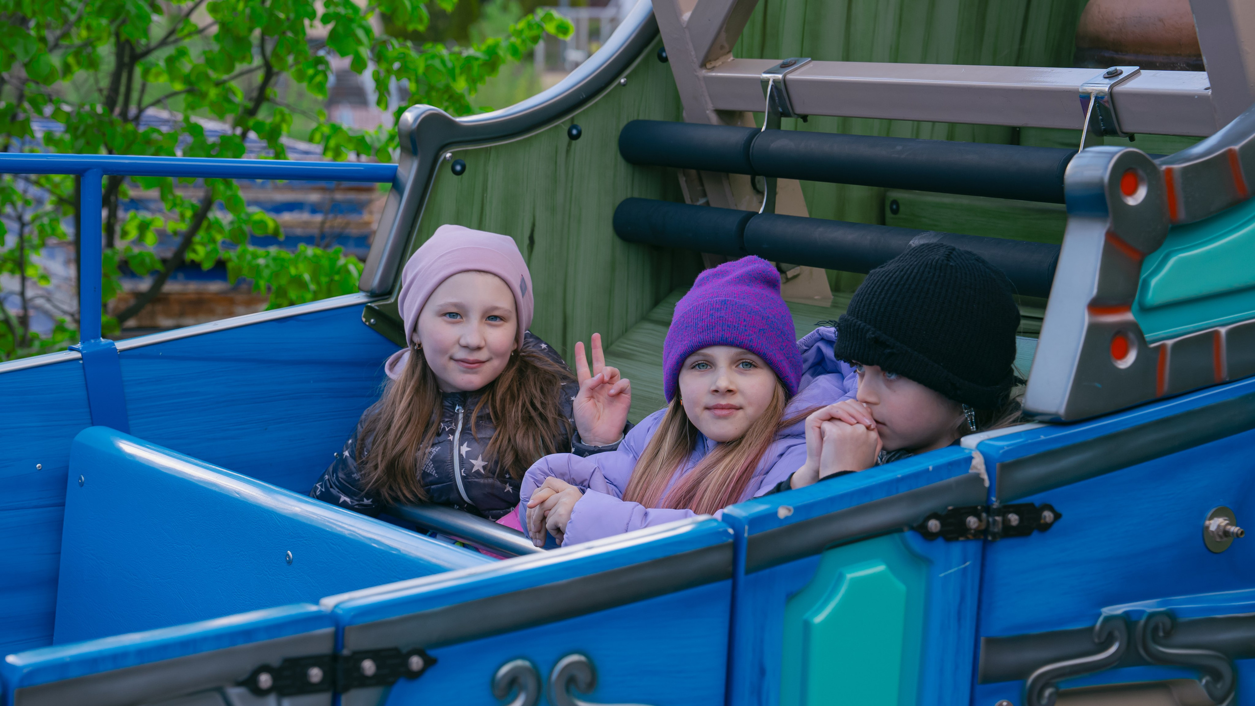 «Парк аттракционов». Крамер Юлиана детский и семейный фотограф