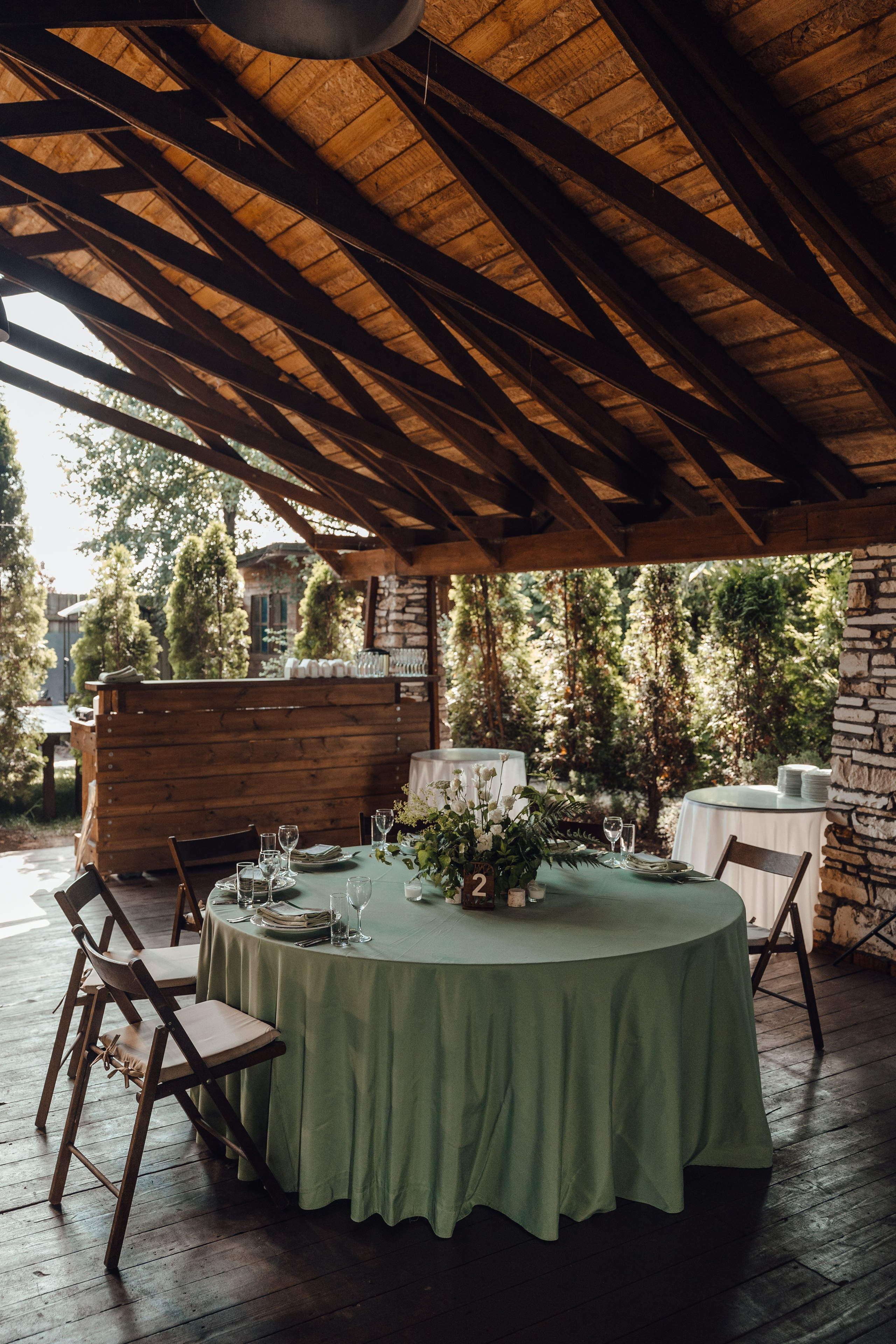 Свадьба в мини-отеле Таежный в Москве