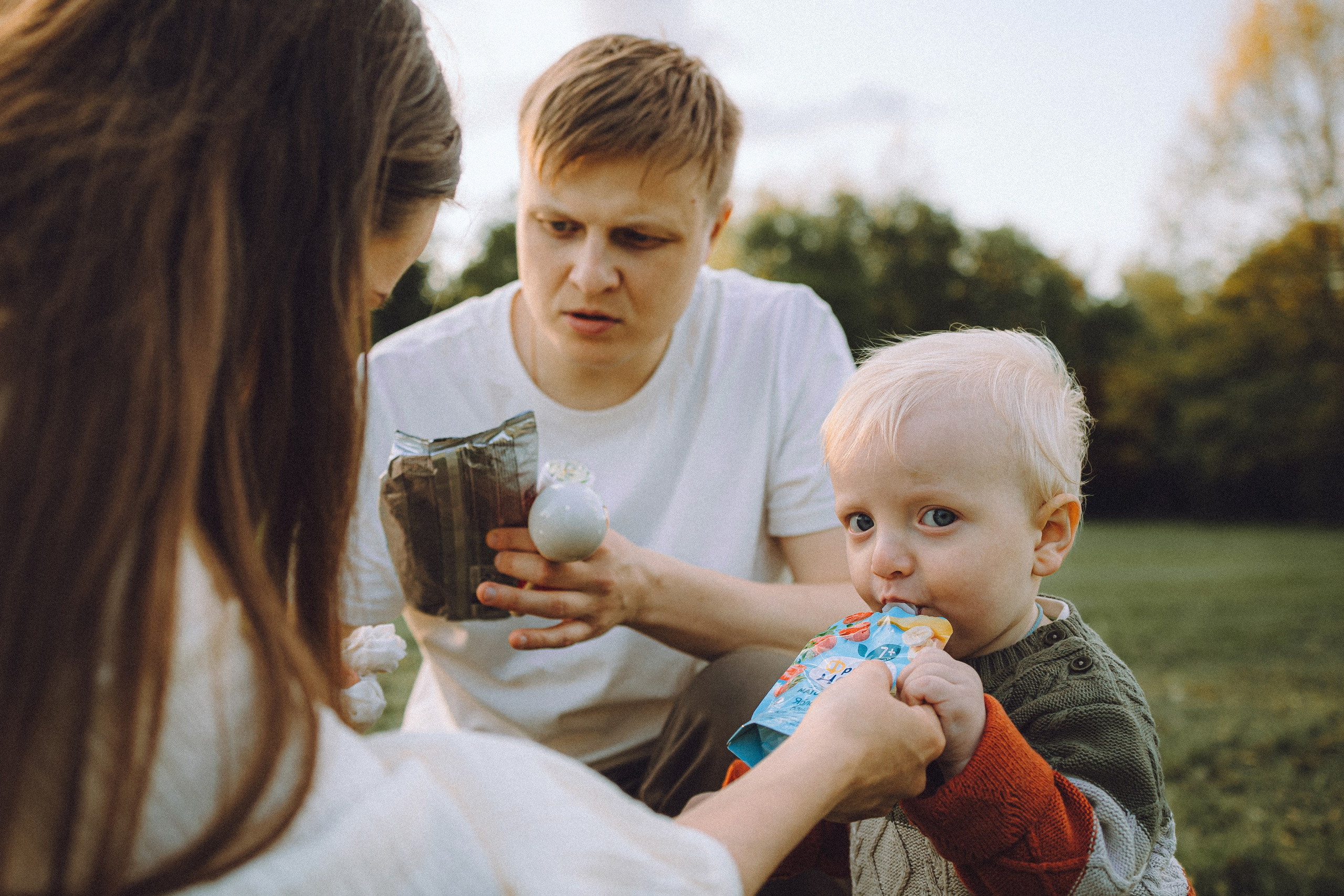 Шерри и ее семья