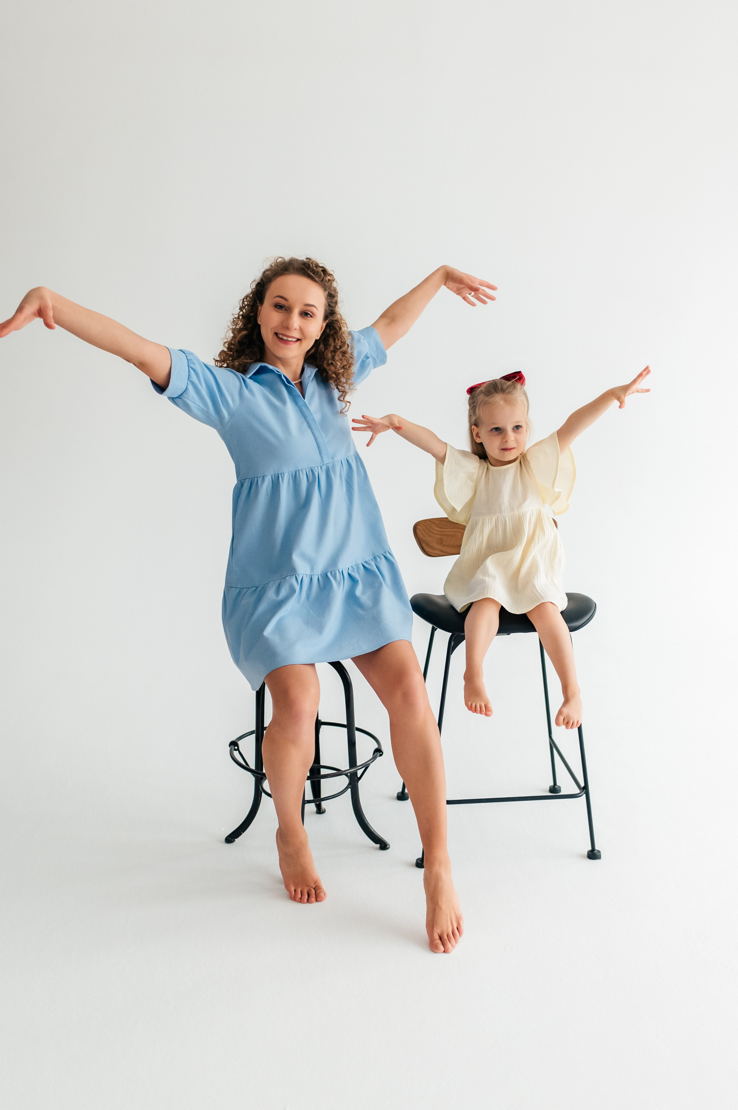 Январская егоза в фотостудии. Семейный фотограф. Lifestyle. Москва. Анастасия Михайлова