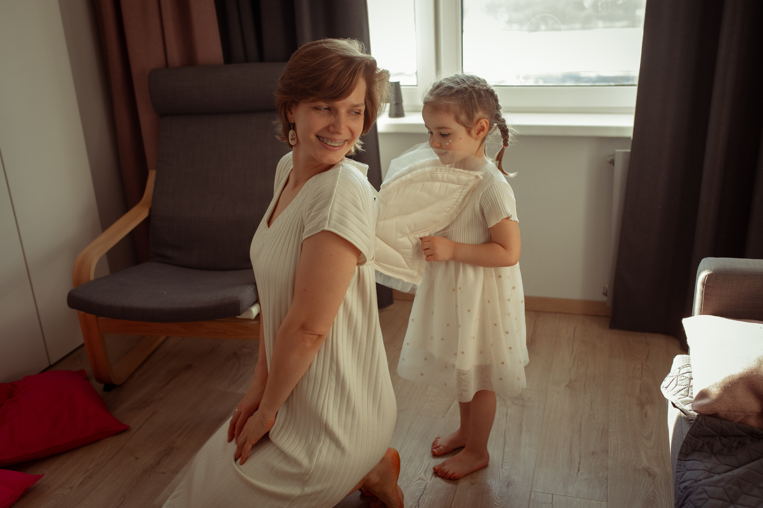 Александра, Максим, Евгений и Ксюша. Семейный и детский фотограф в Москве Дорогова Екатерина