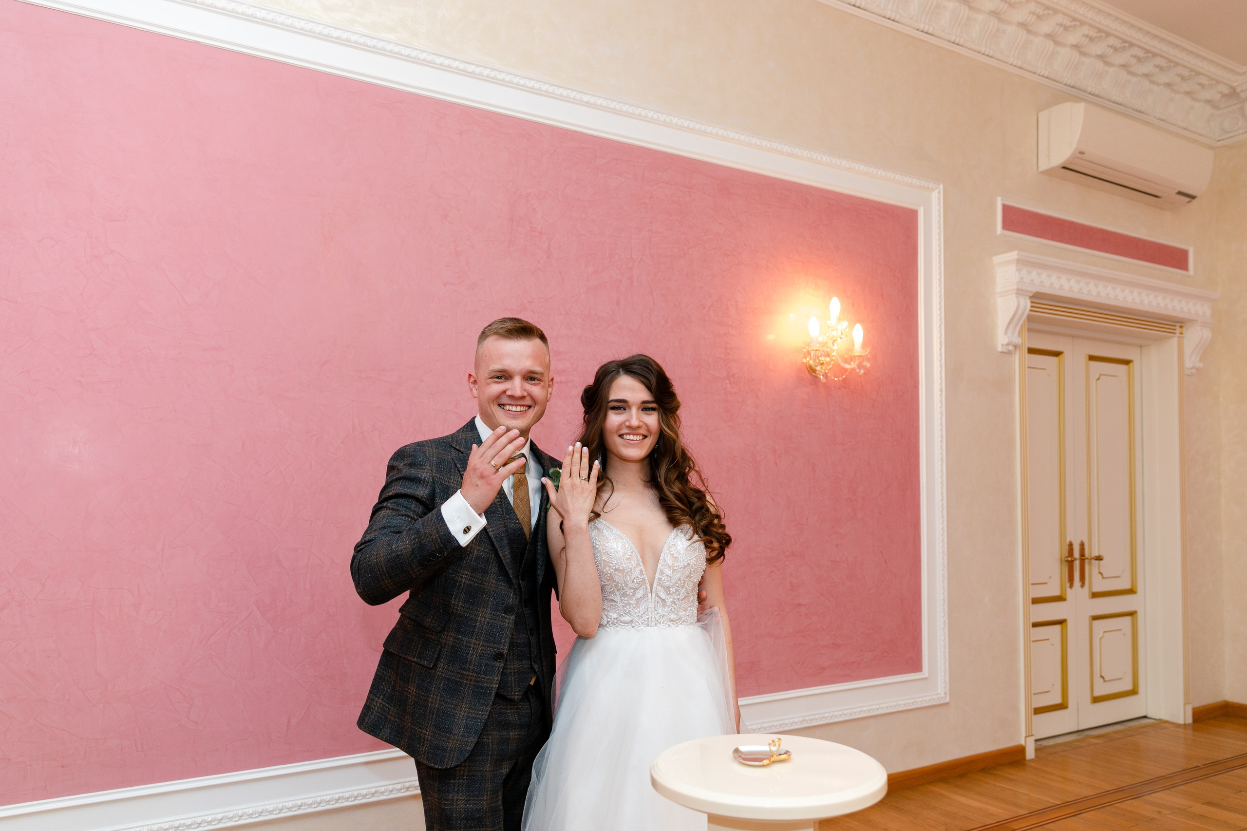 Кирилл и Мария. Фотограф FOTOBANKA